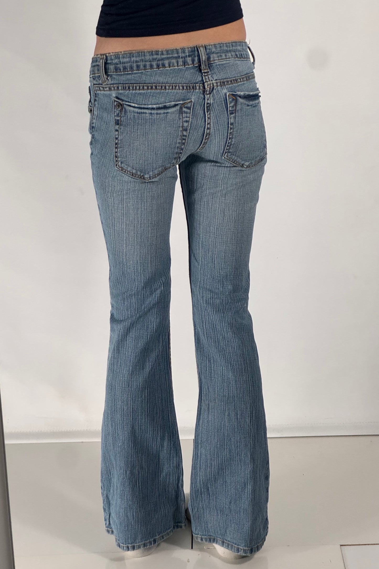 Lågmidjade jeans stl: XS