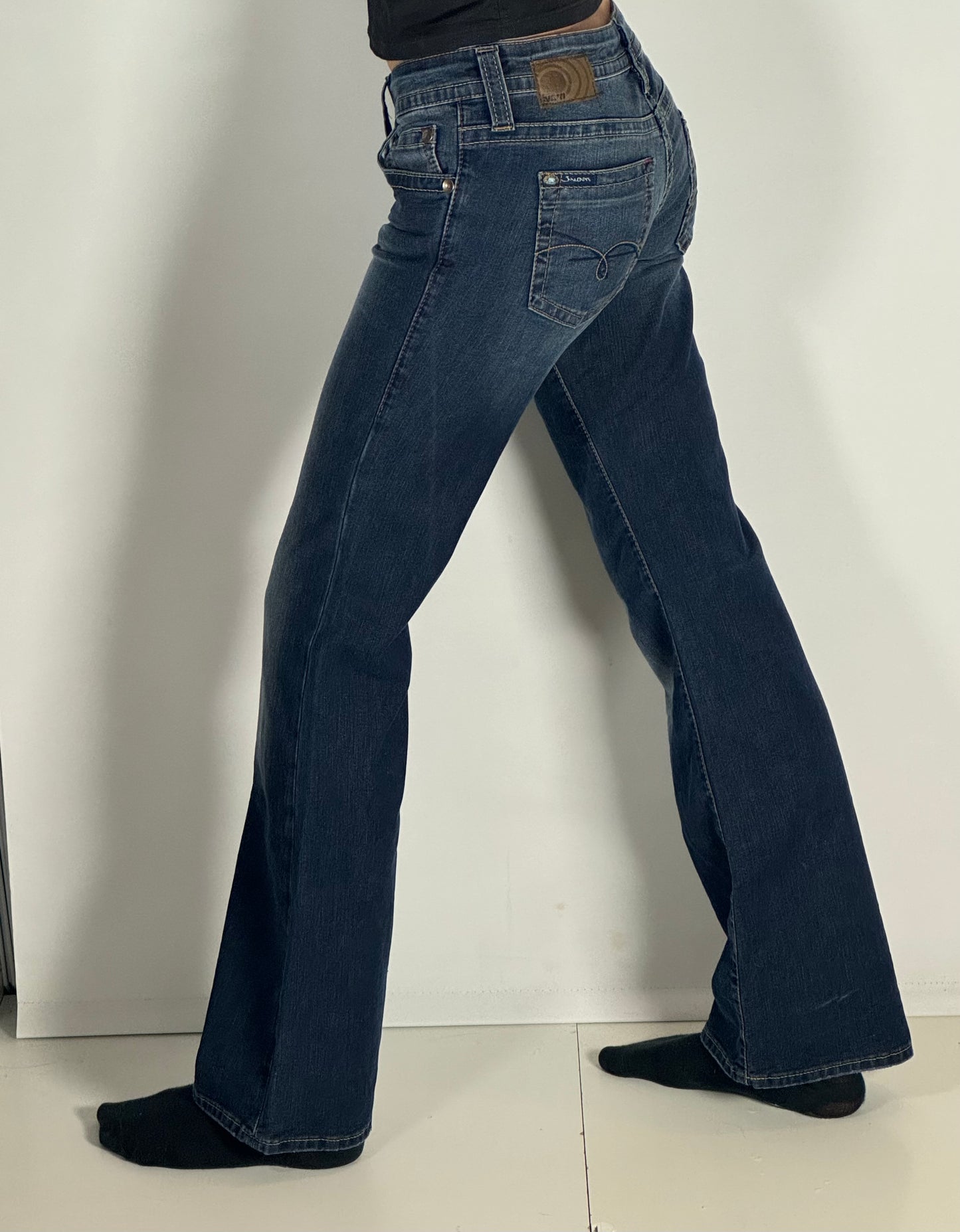 Lågmidjade jeans stl: S