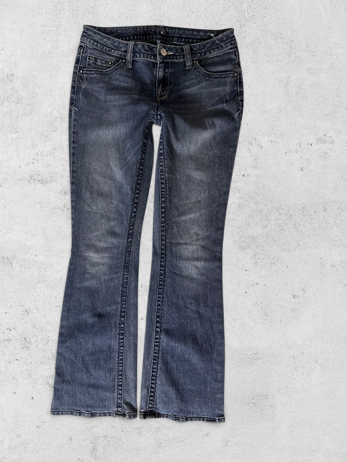 Lågmidjade jeans stl: M