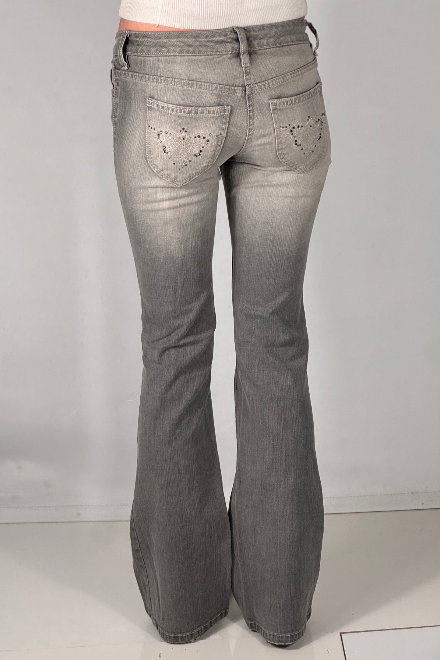 Lavtaljede jeans str: XS