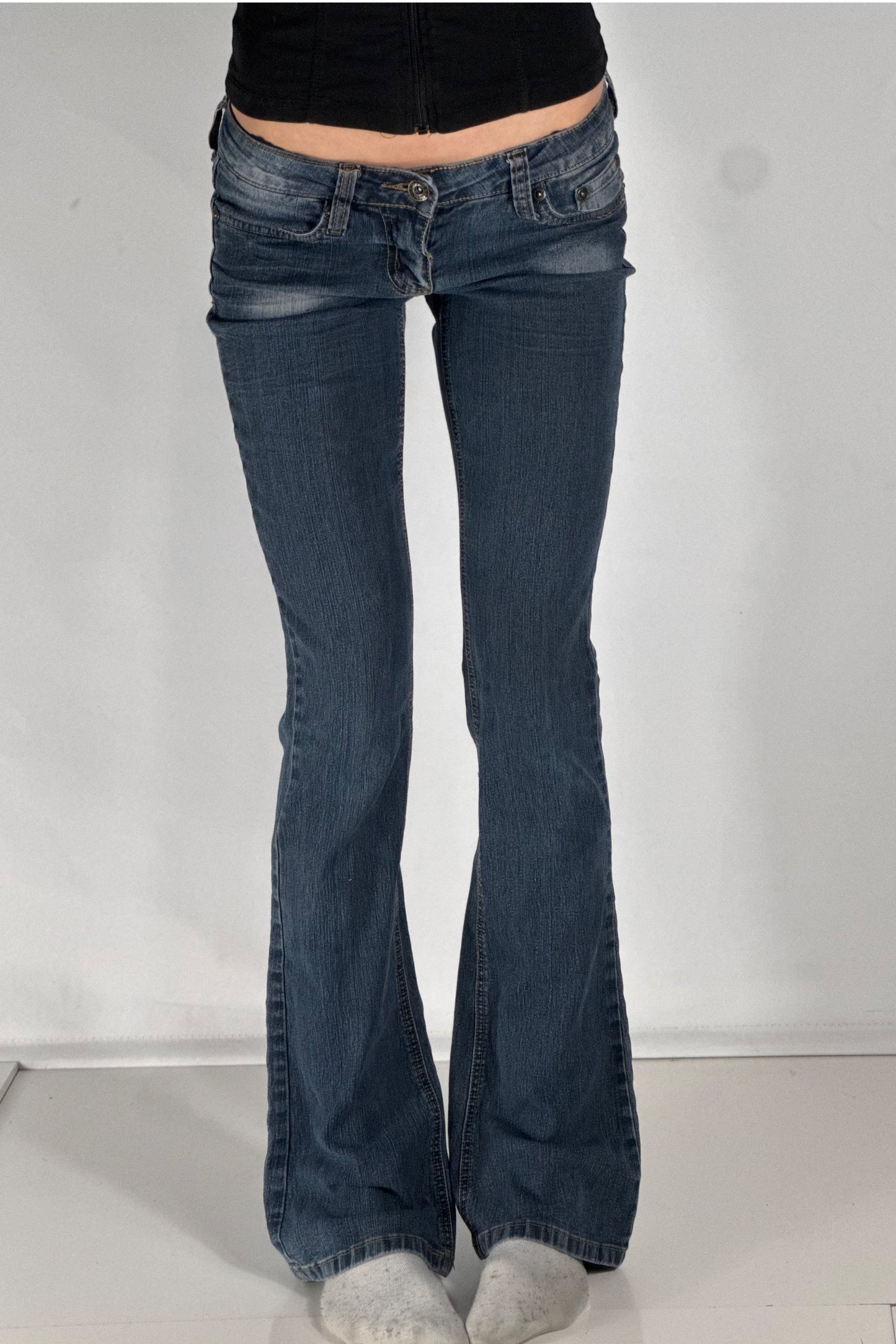 Lågmidjade jeans stl: XS