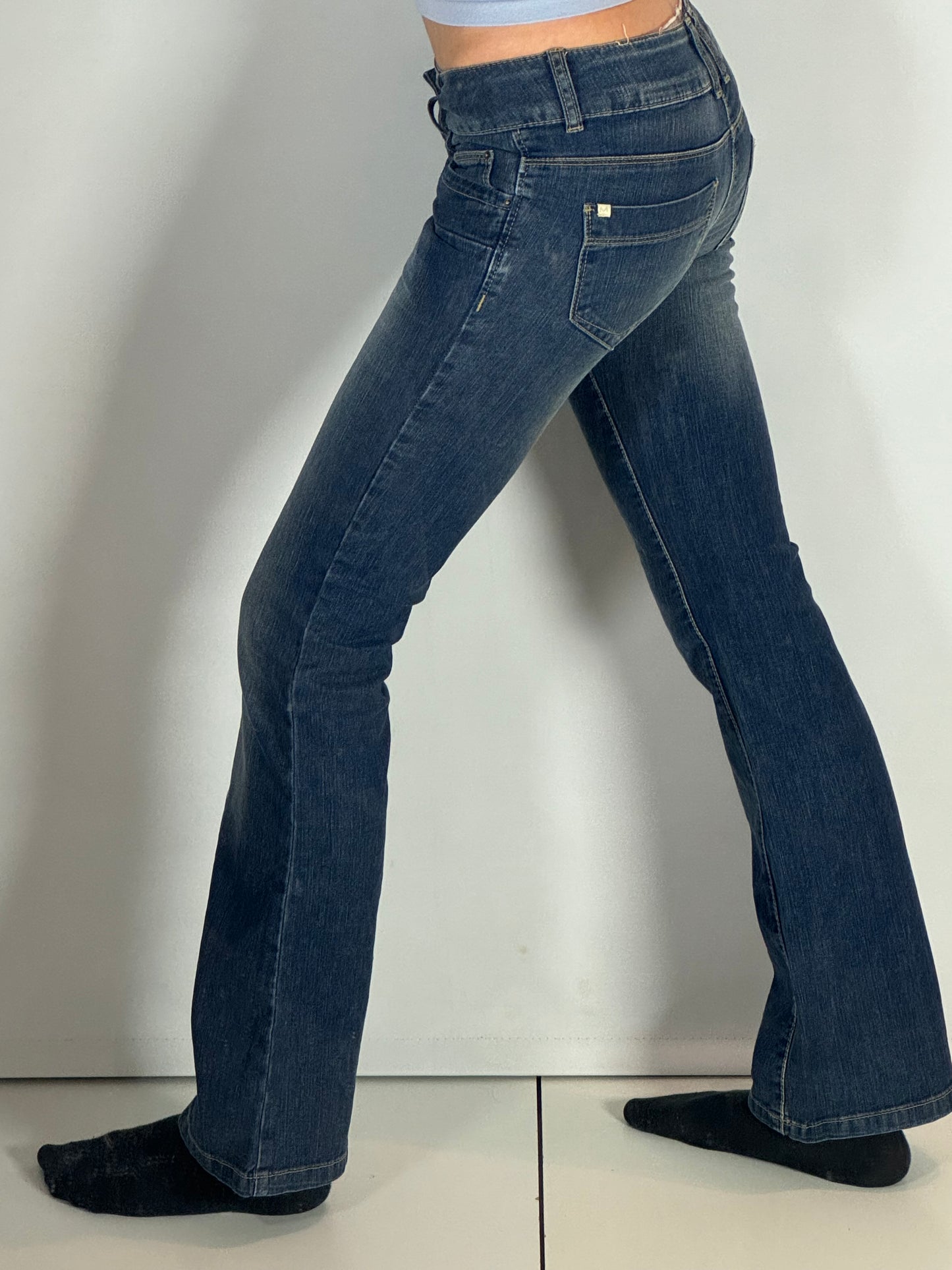 Lågmidjade jeans stl: XS