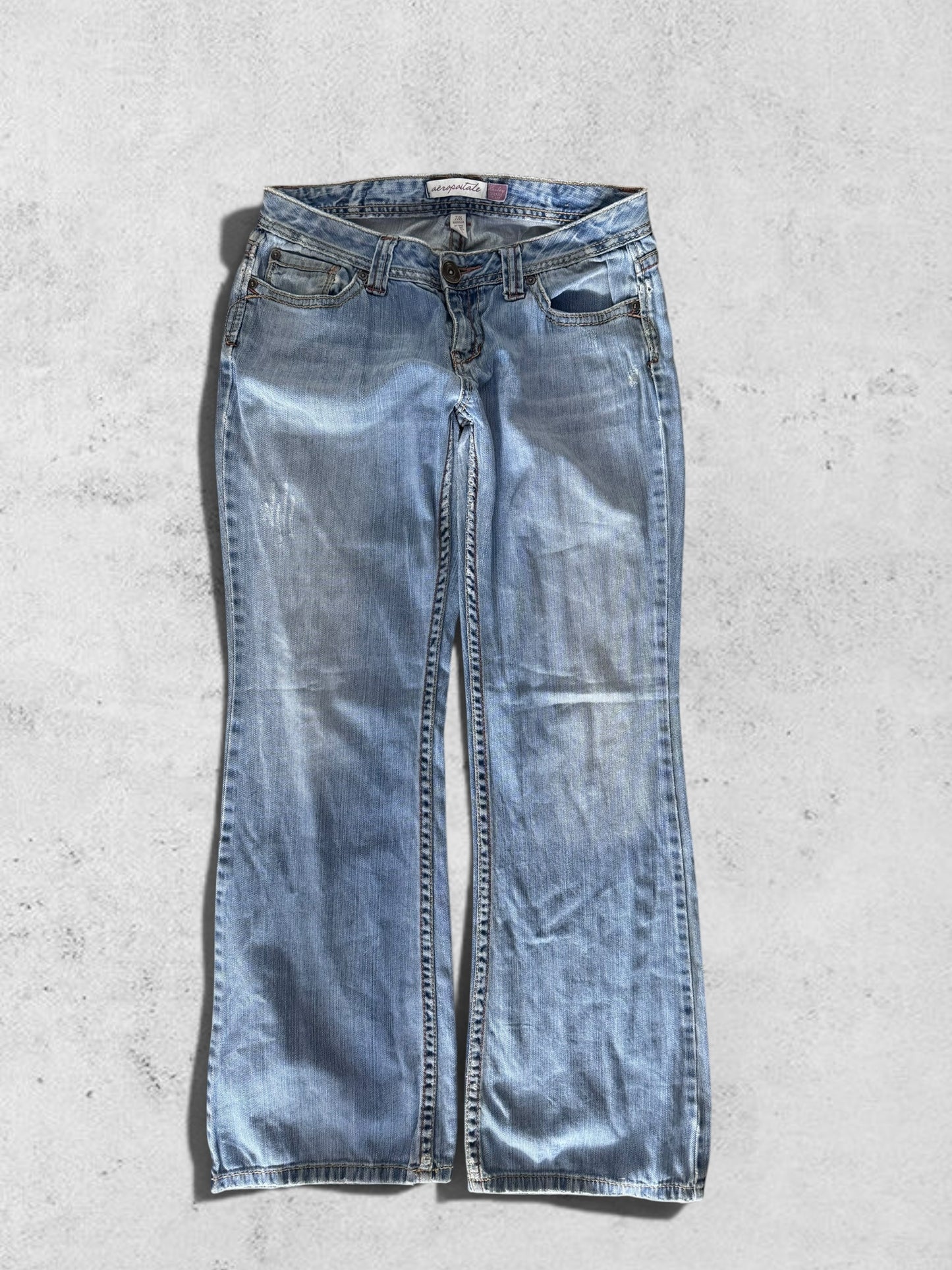 Lågmidjade jeans stl: M