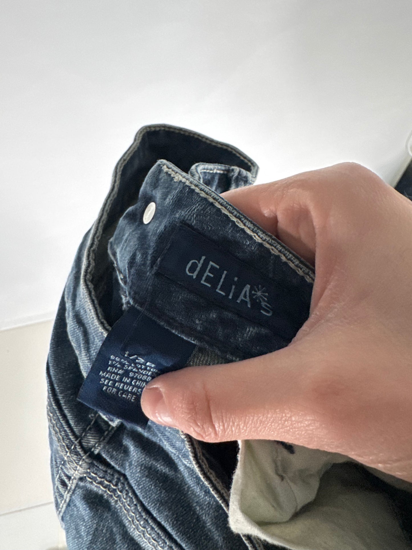 Lågmidjade jeans stl: XS