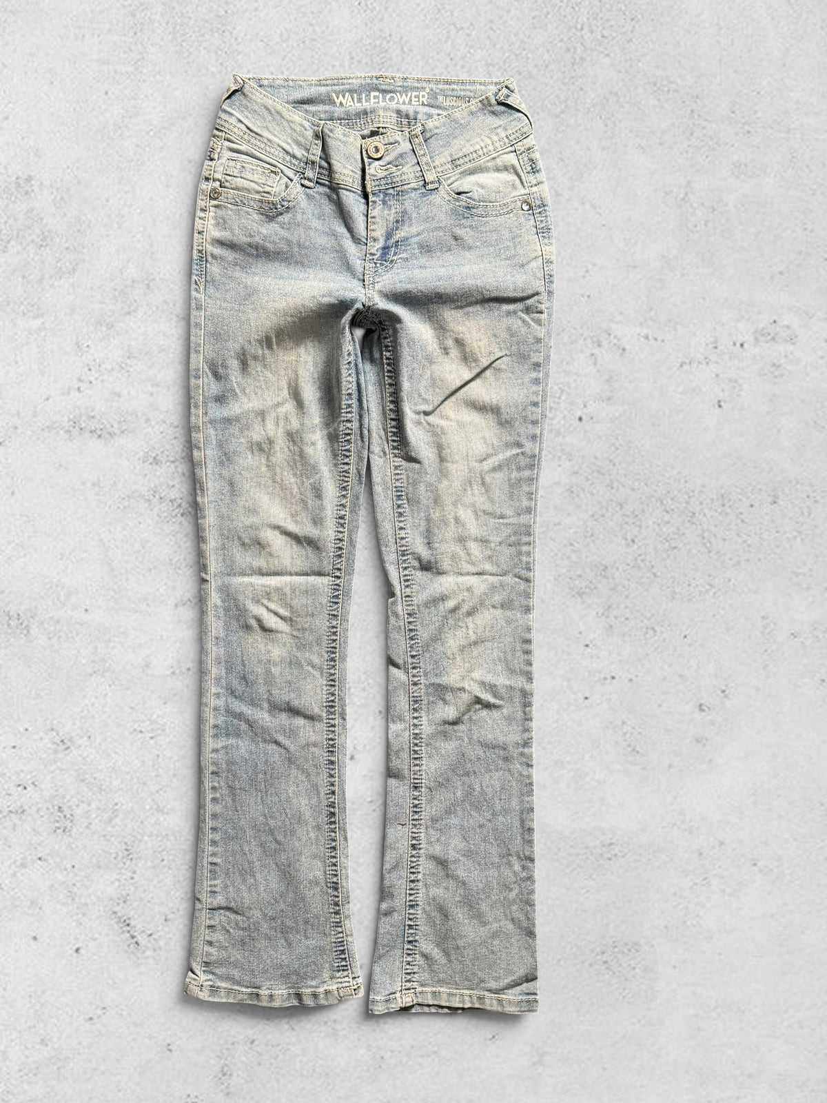Lågmidjade jeans stl: XXS