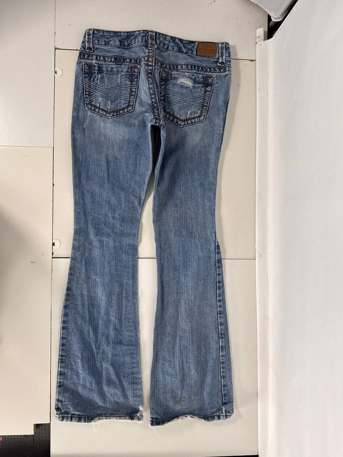 Lågmidjade jeans stl: S