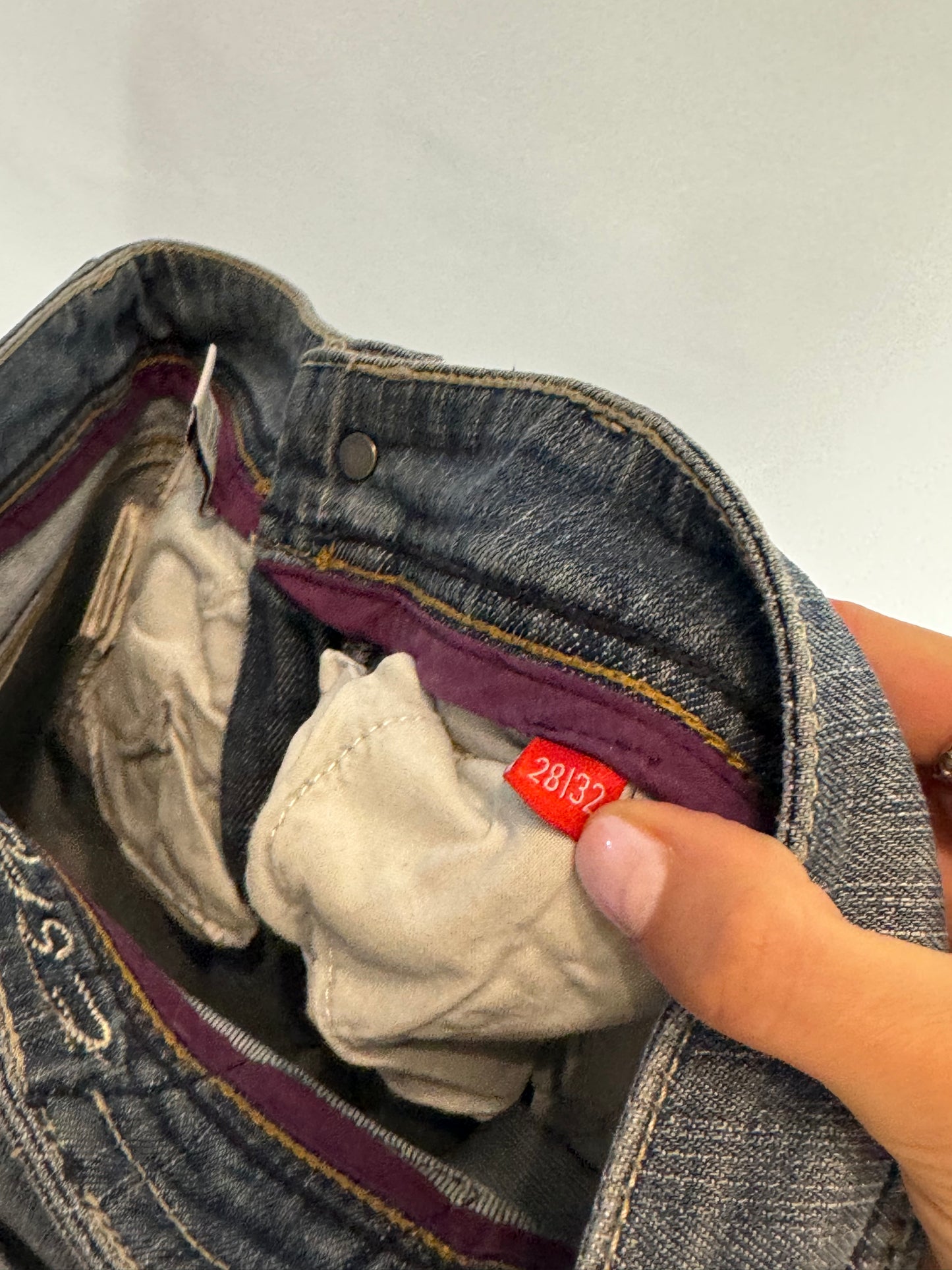 Jeans stl: XS
