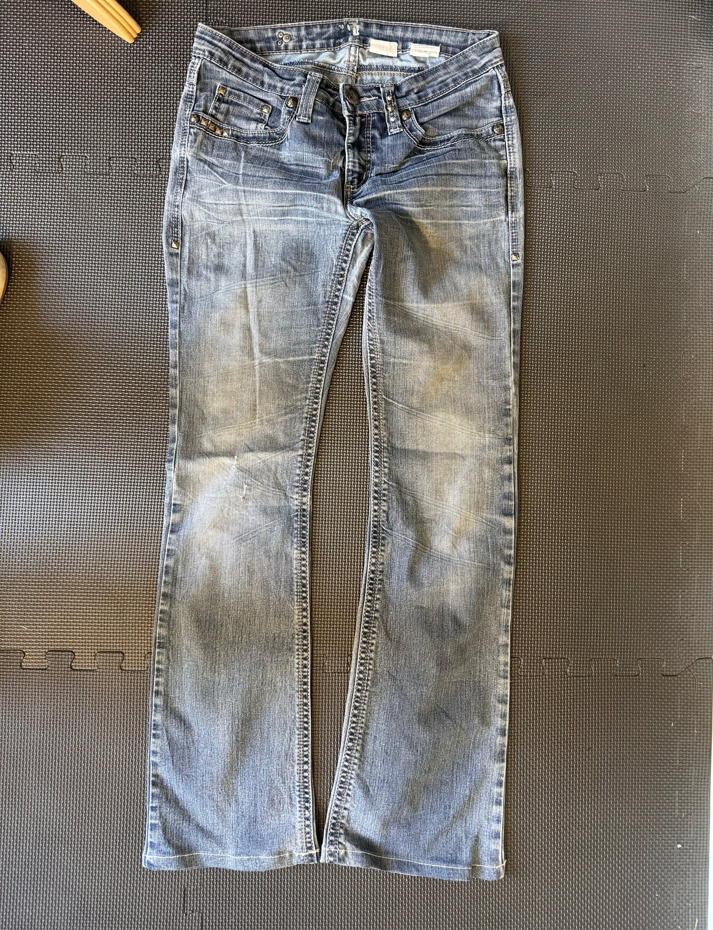 Lågmidjade jeans stl: XS