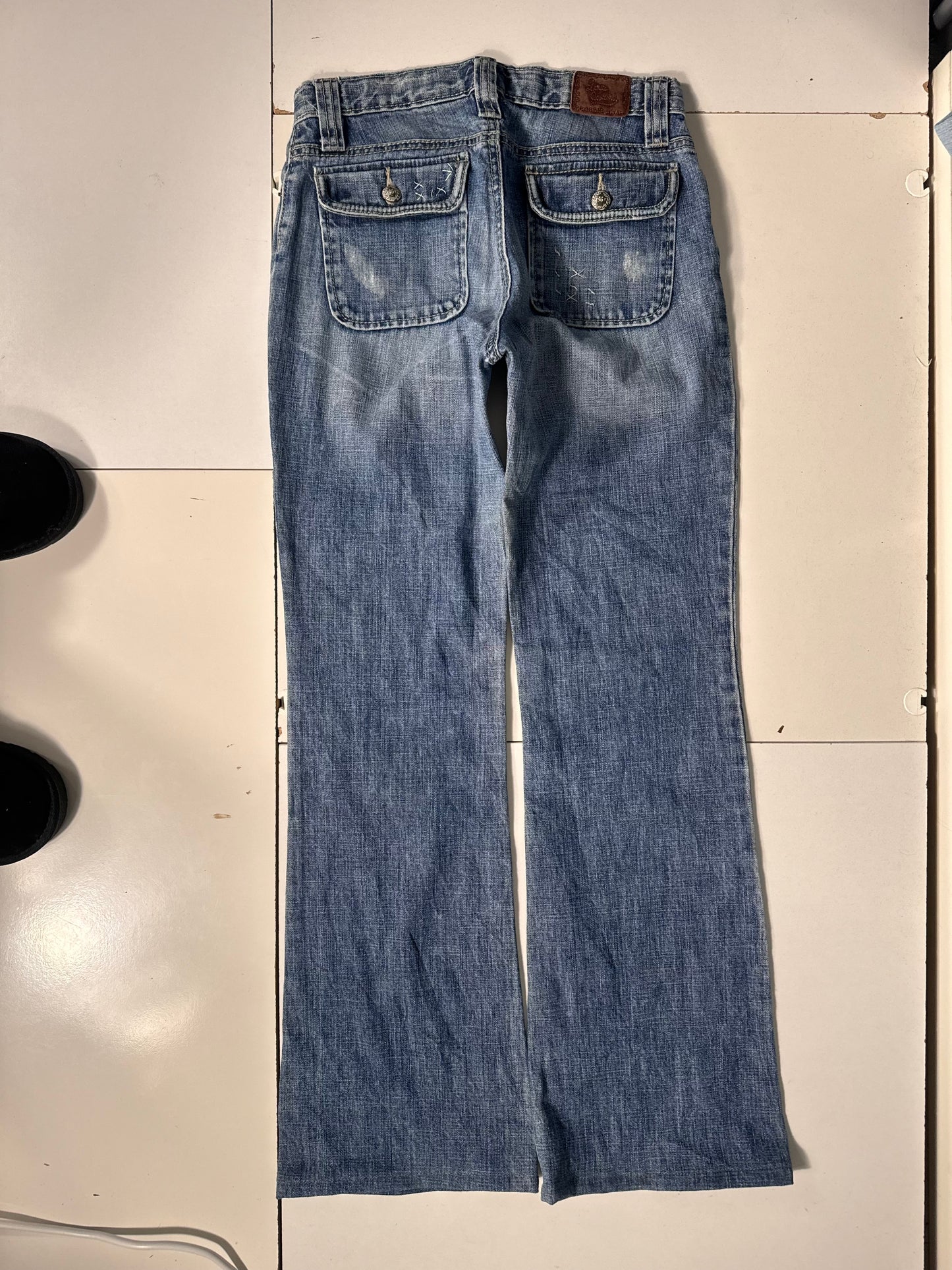 Lågmidjade jeans stl: XXS