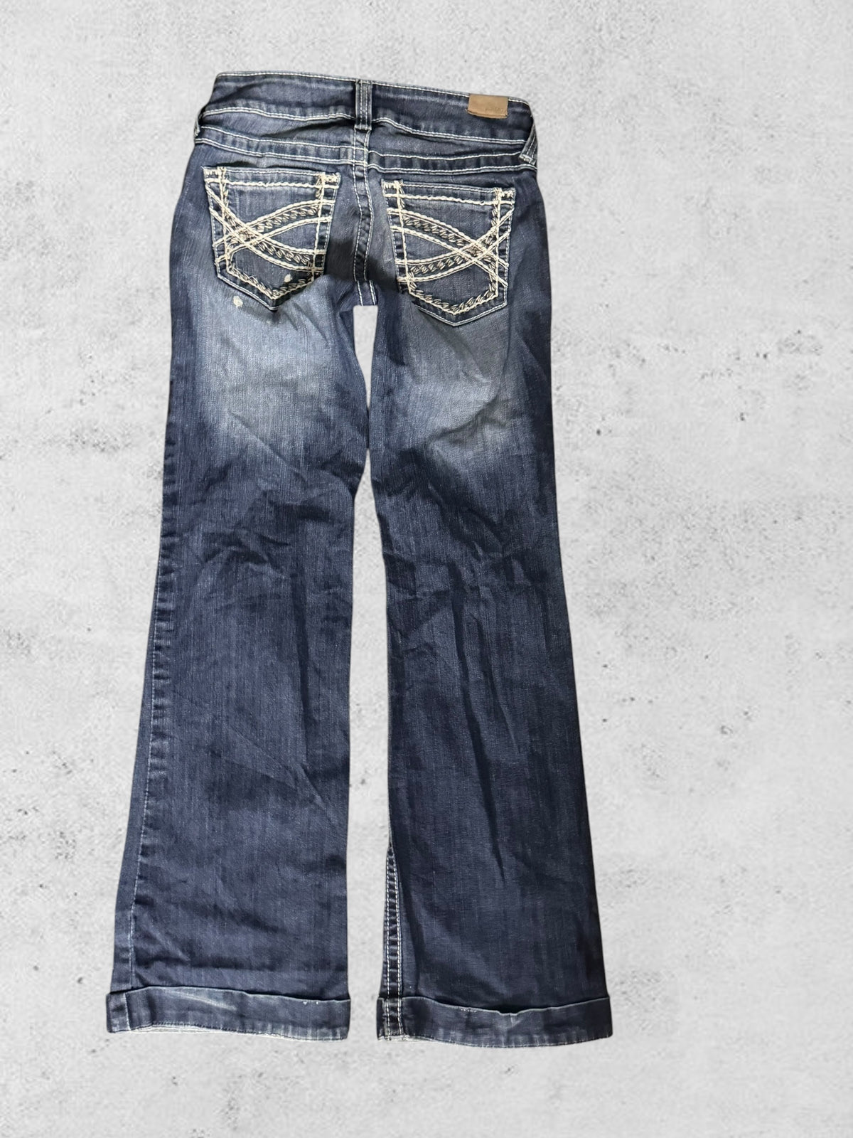 Lågmidjade jeans stl: XS