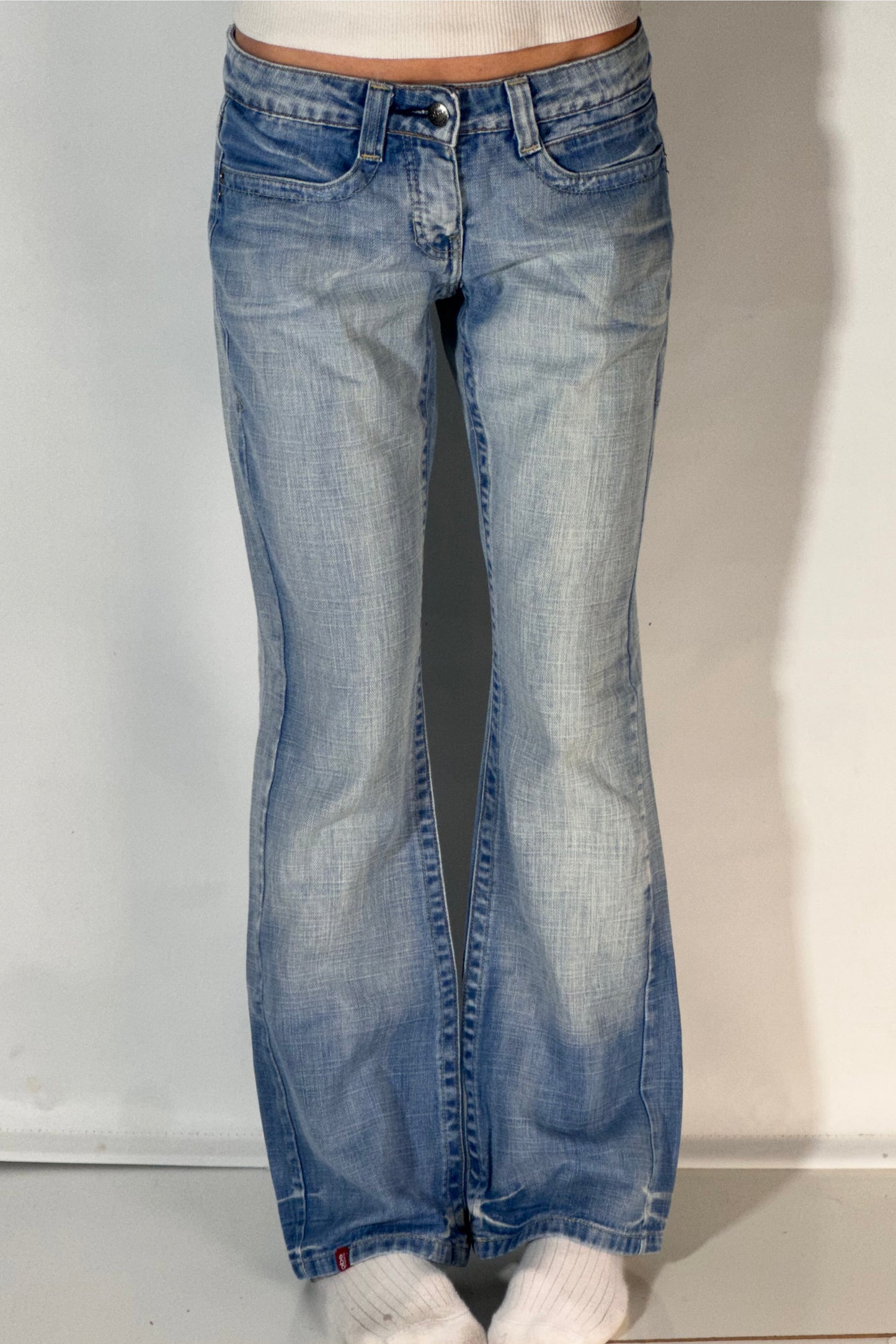 Lågmidjade jeans stl: XS/S