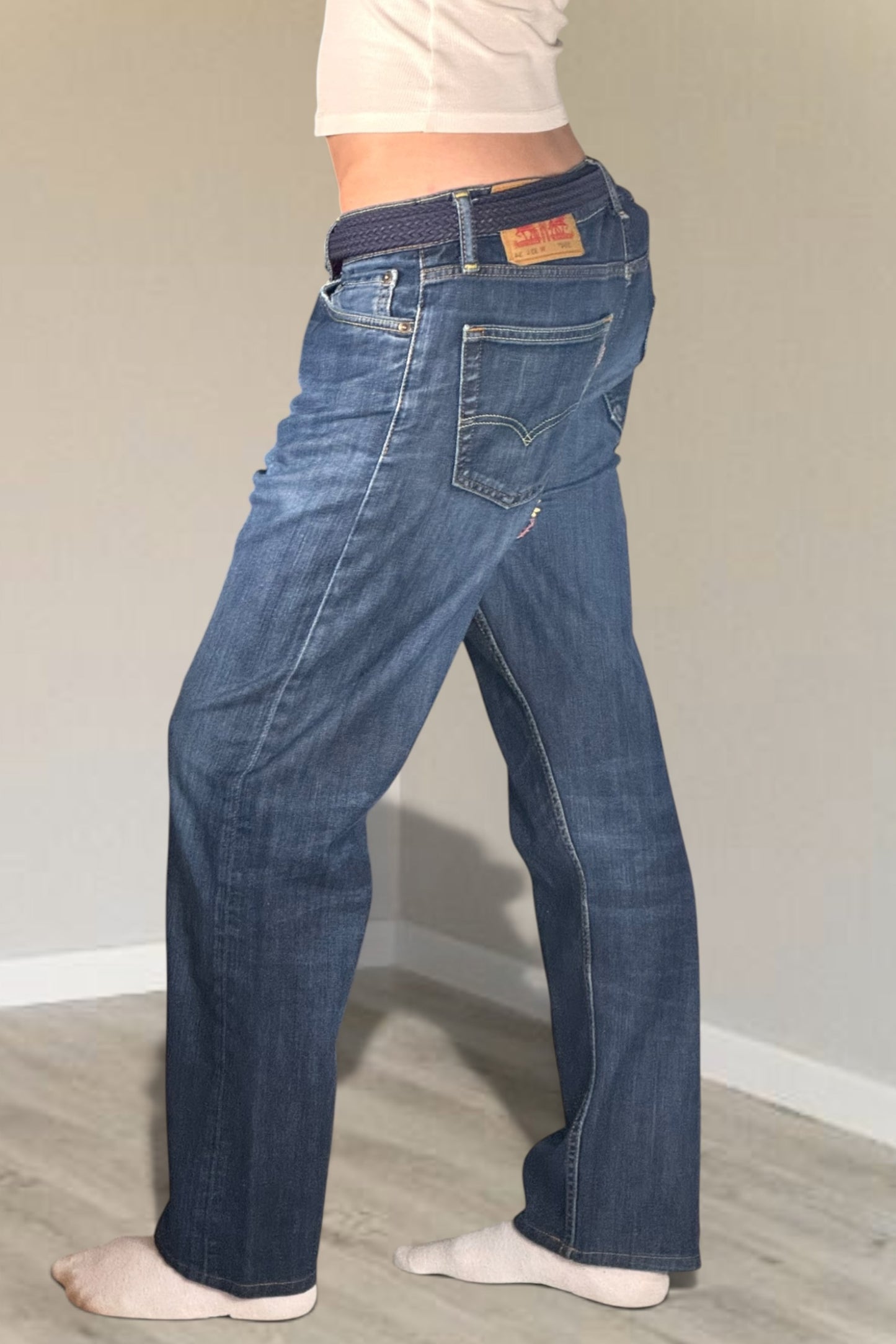 Levi's jeans size: M
