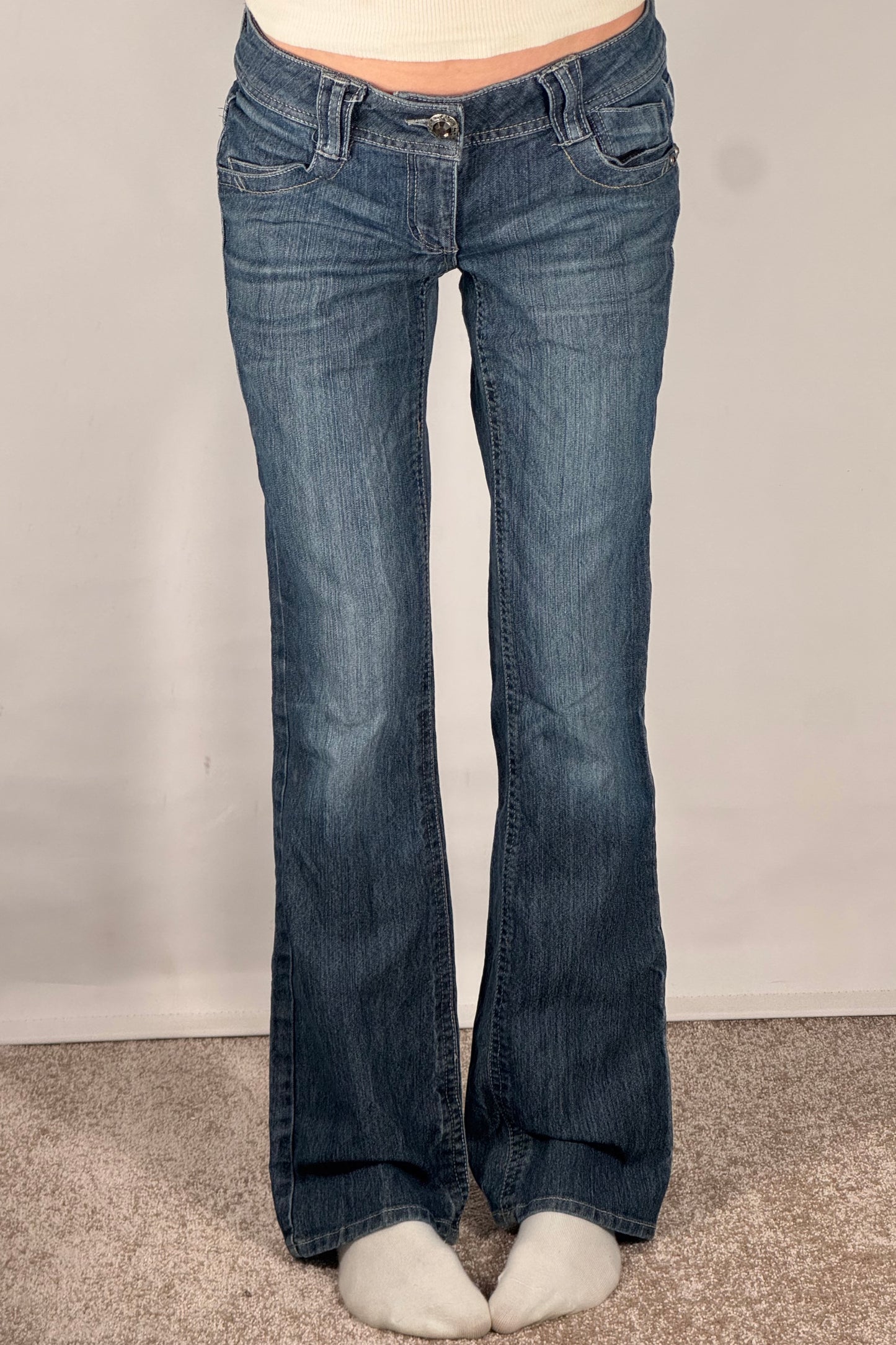 Lavlivsjeans str: S