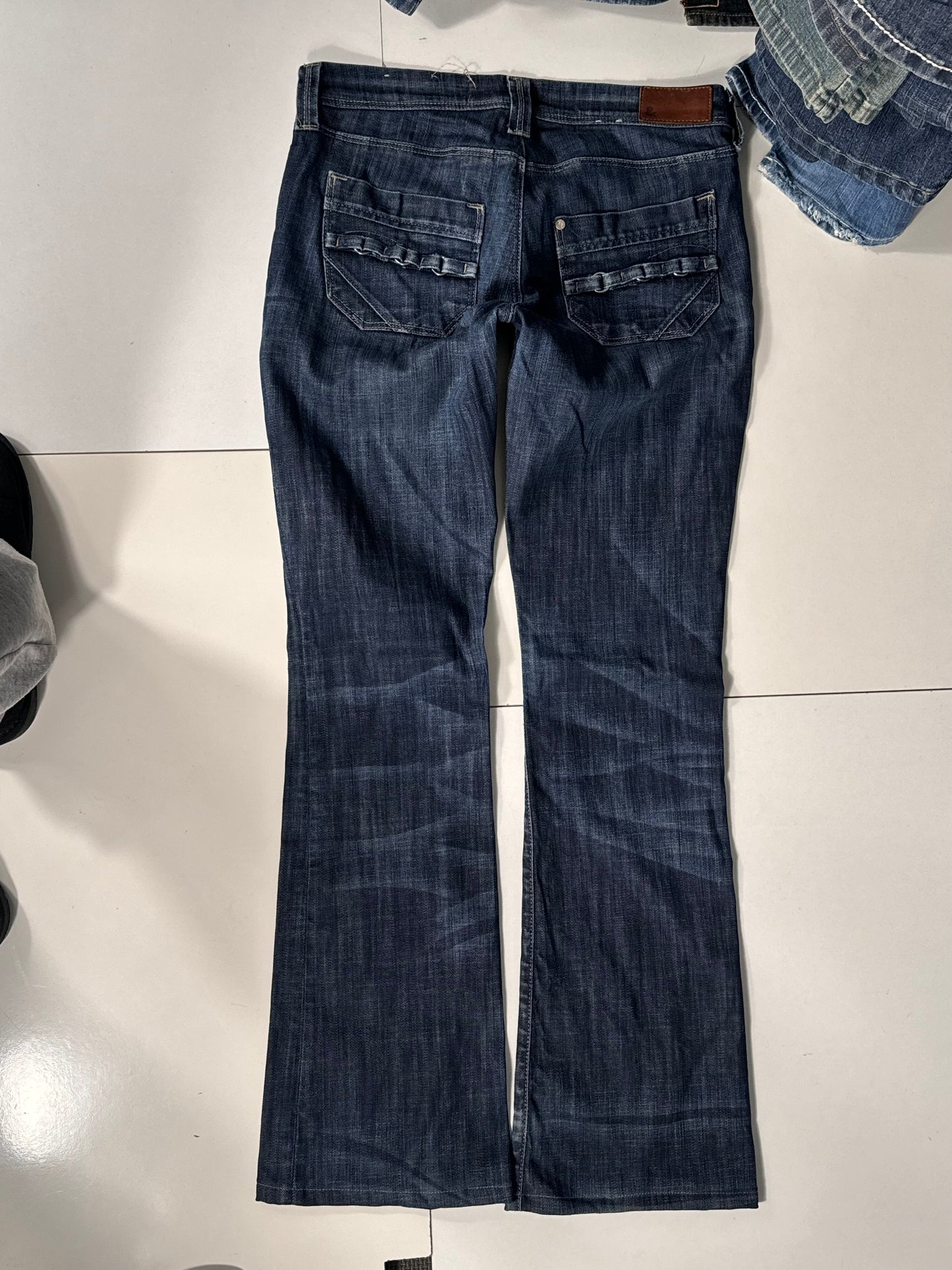 Lavtaljede jeans str: S/M
