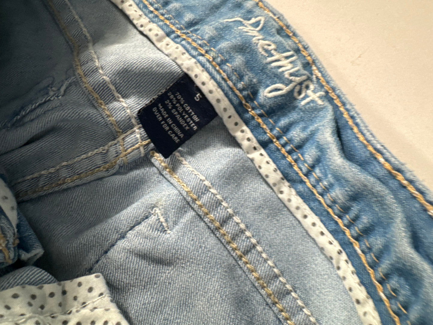 Lågmidjade jeans stl: S