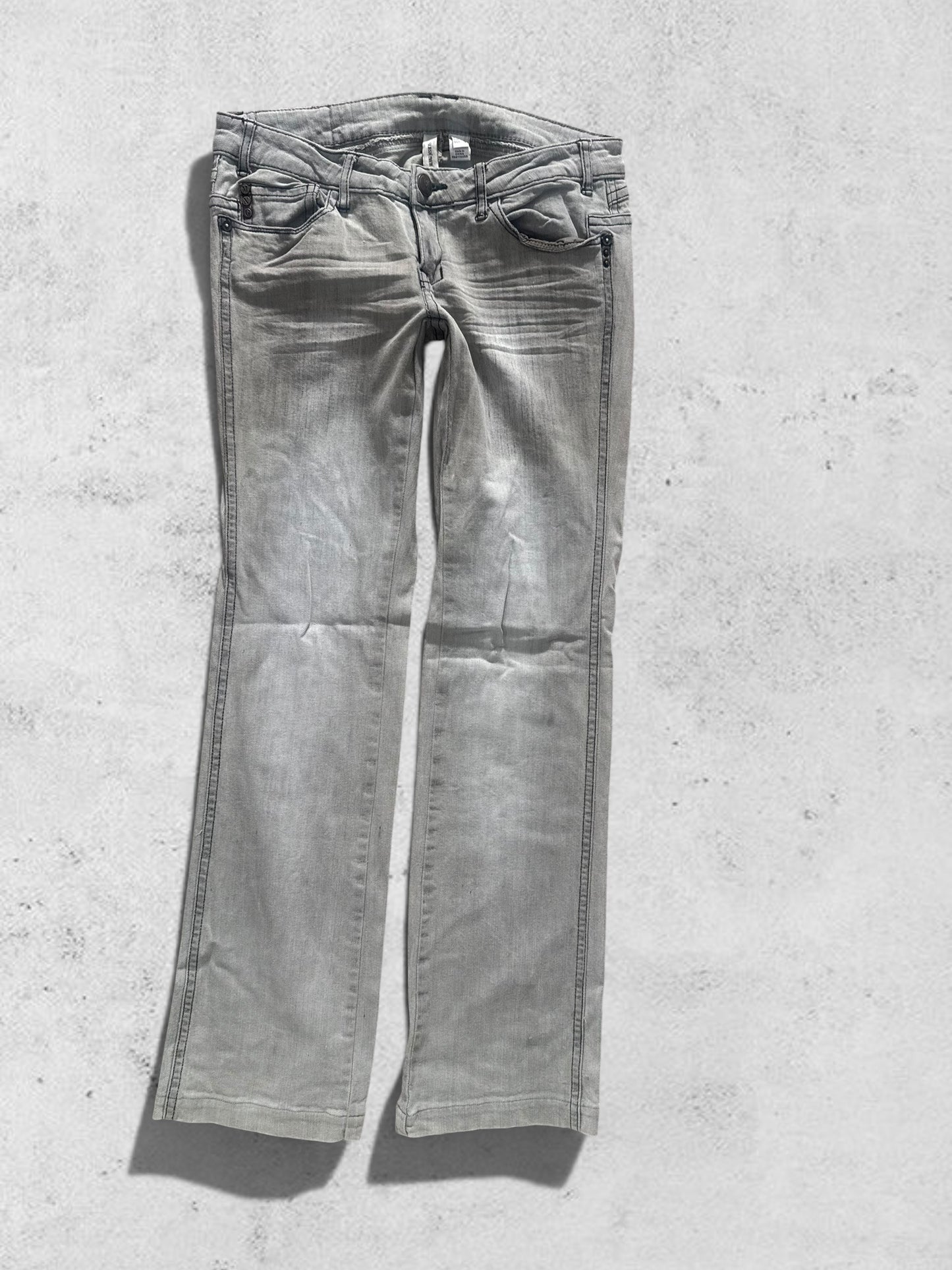 Lågmidjade jeans stl: S