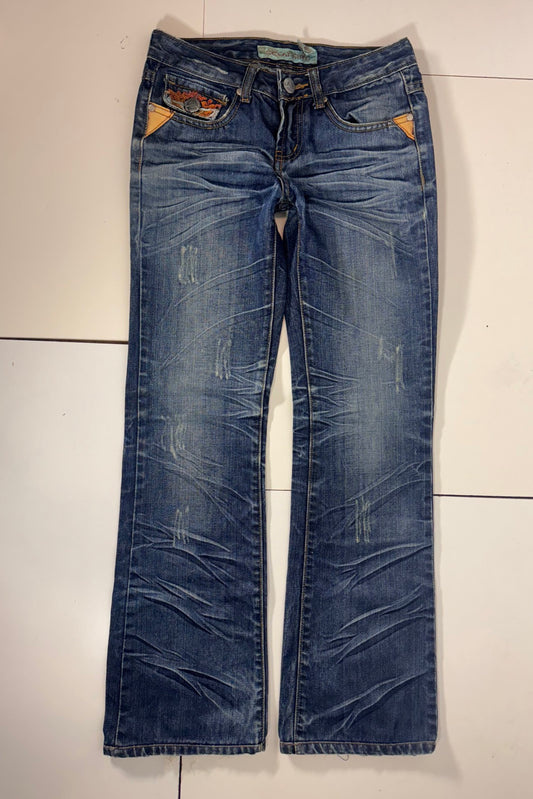 Lågmidjade jeans stl: XXS