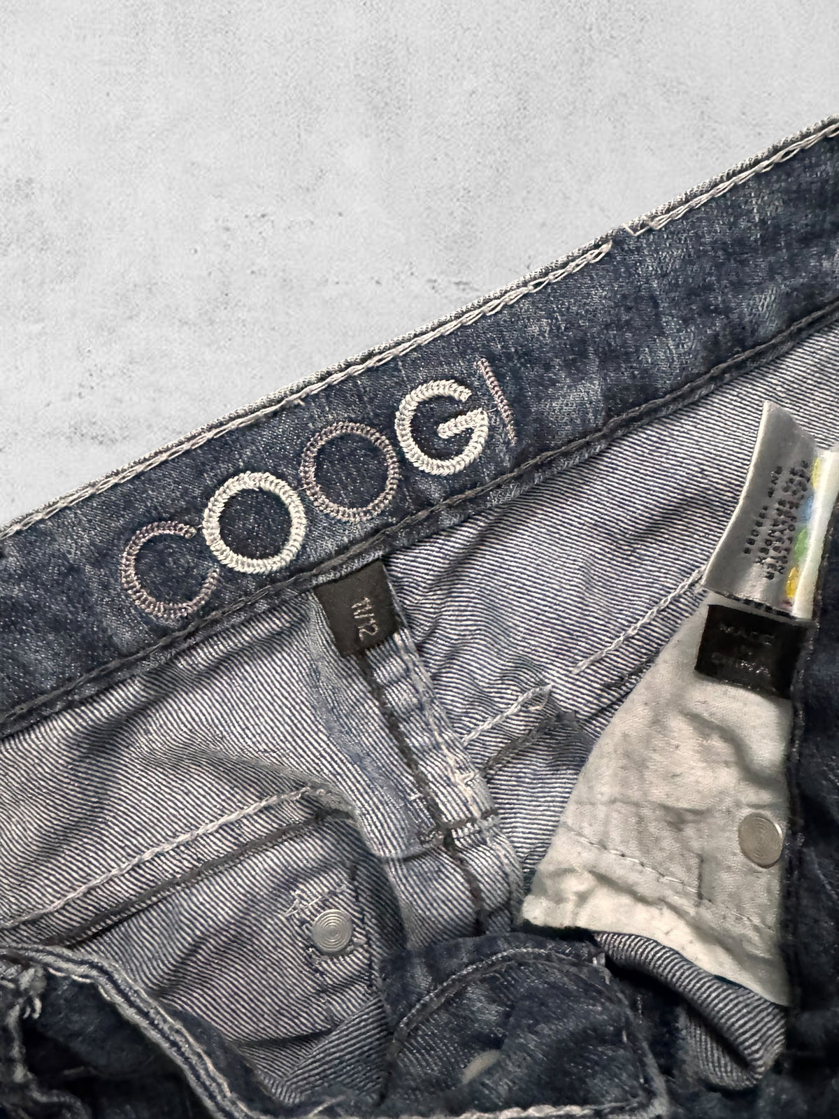 Lågmidjade jeans stl: M