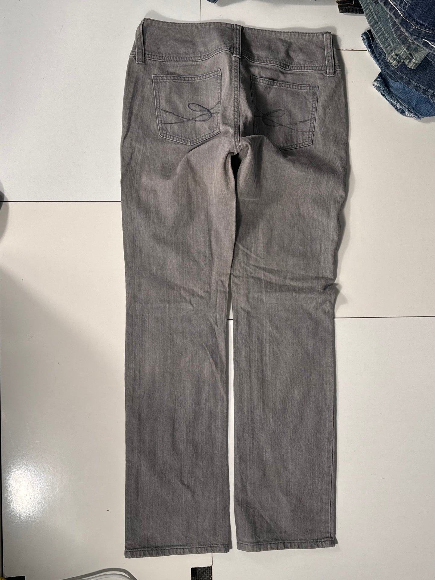 Lågmidjade byxor stl: S