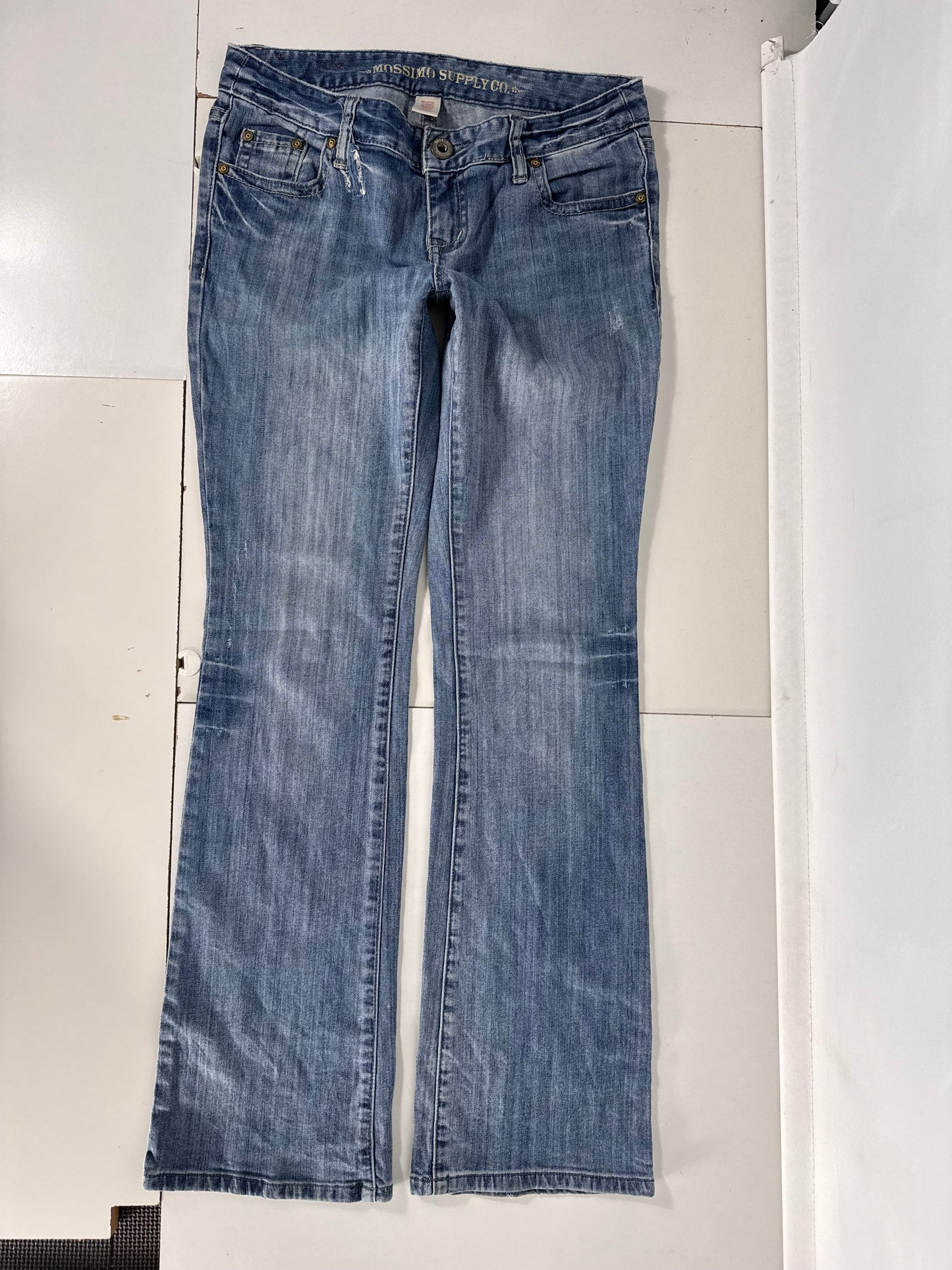 Lågmidjade jeans stl: S