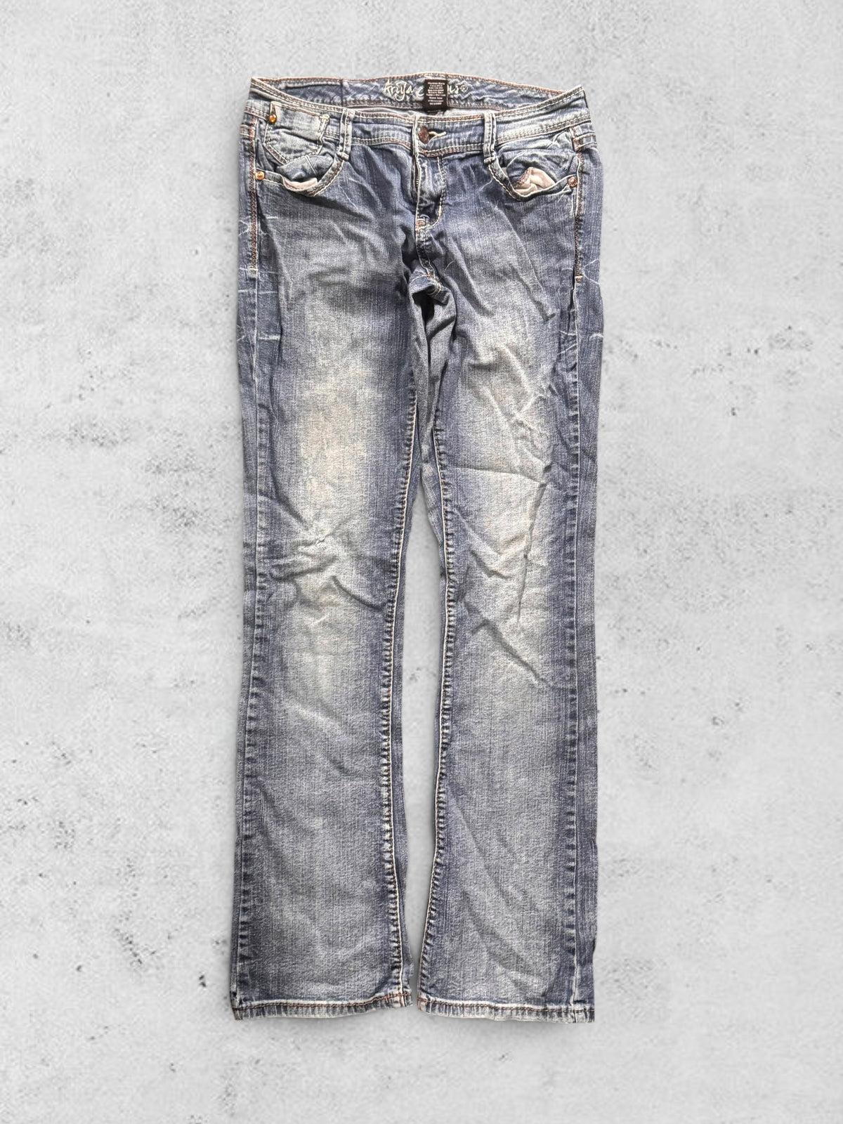 Lågmidjade jeans stl: XS