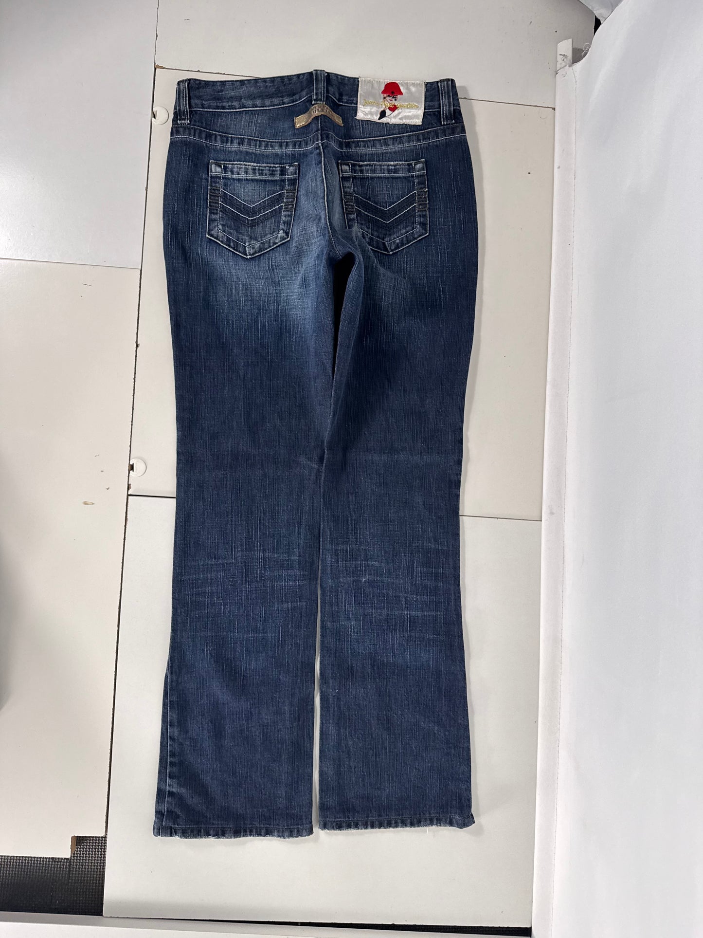 Lågmidjade jeans stl: XS