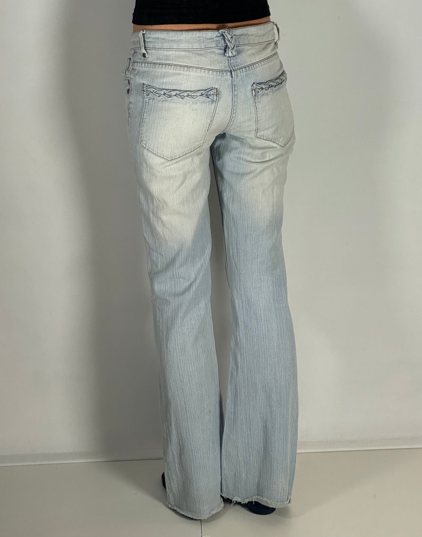Lågmidjade jeans stl: S