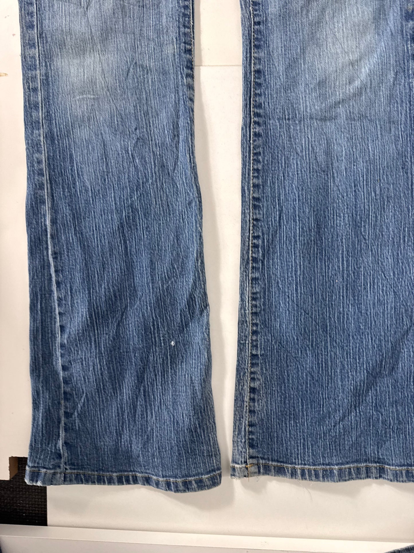 Lågmidjade jeans stl: S