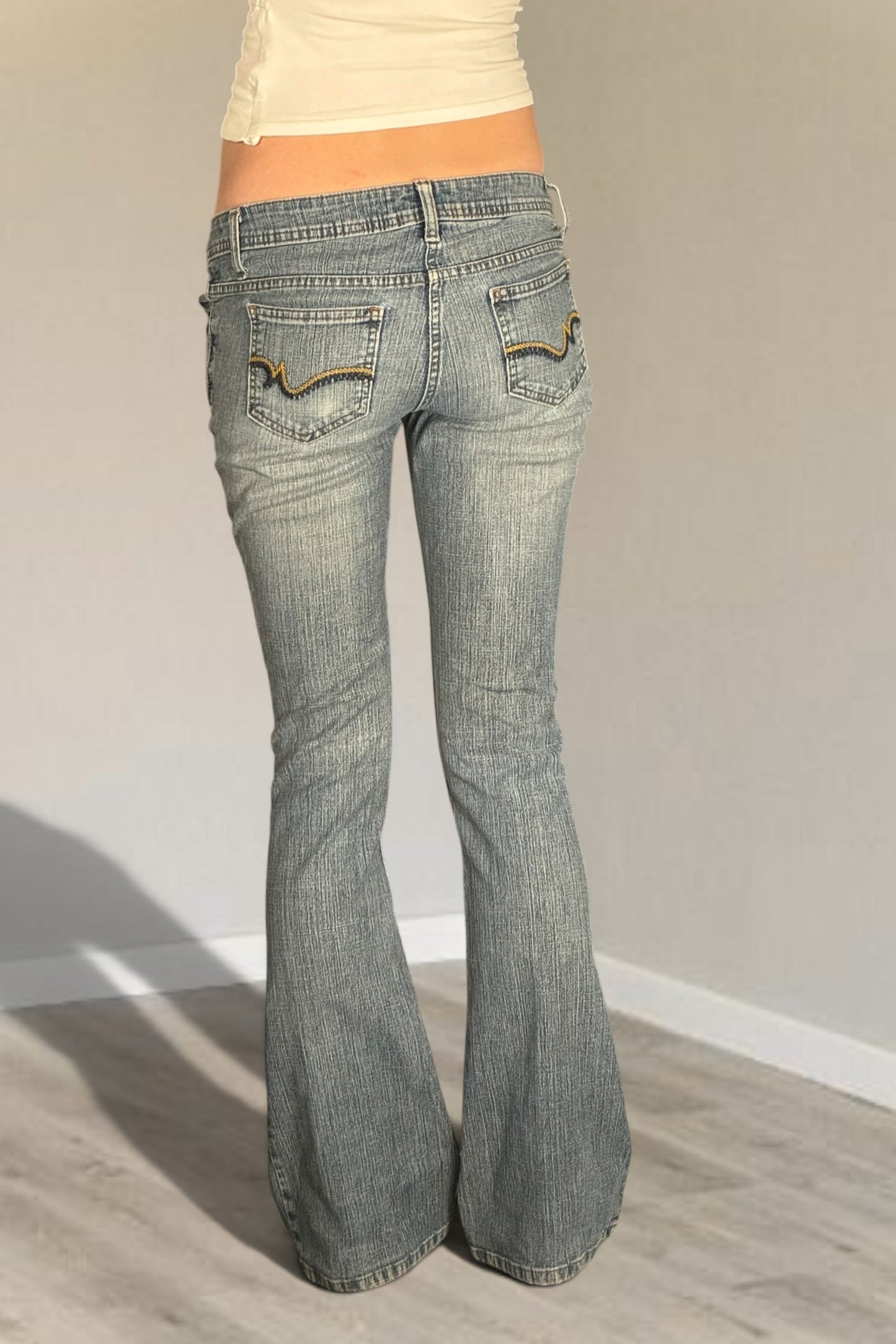 Lågmidjade jeans stl: XXS