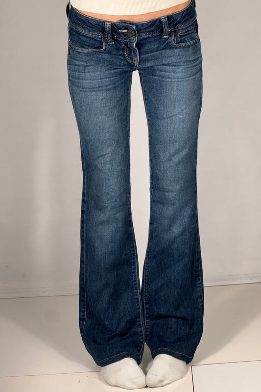 Lavlivede jeans str: XS