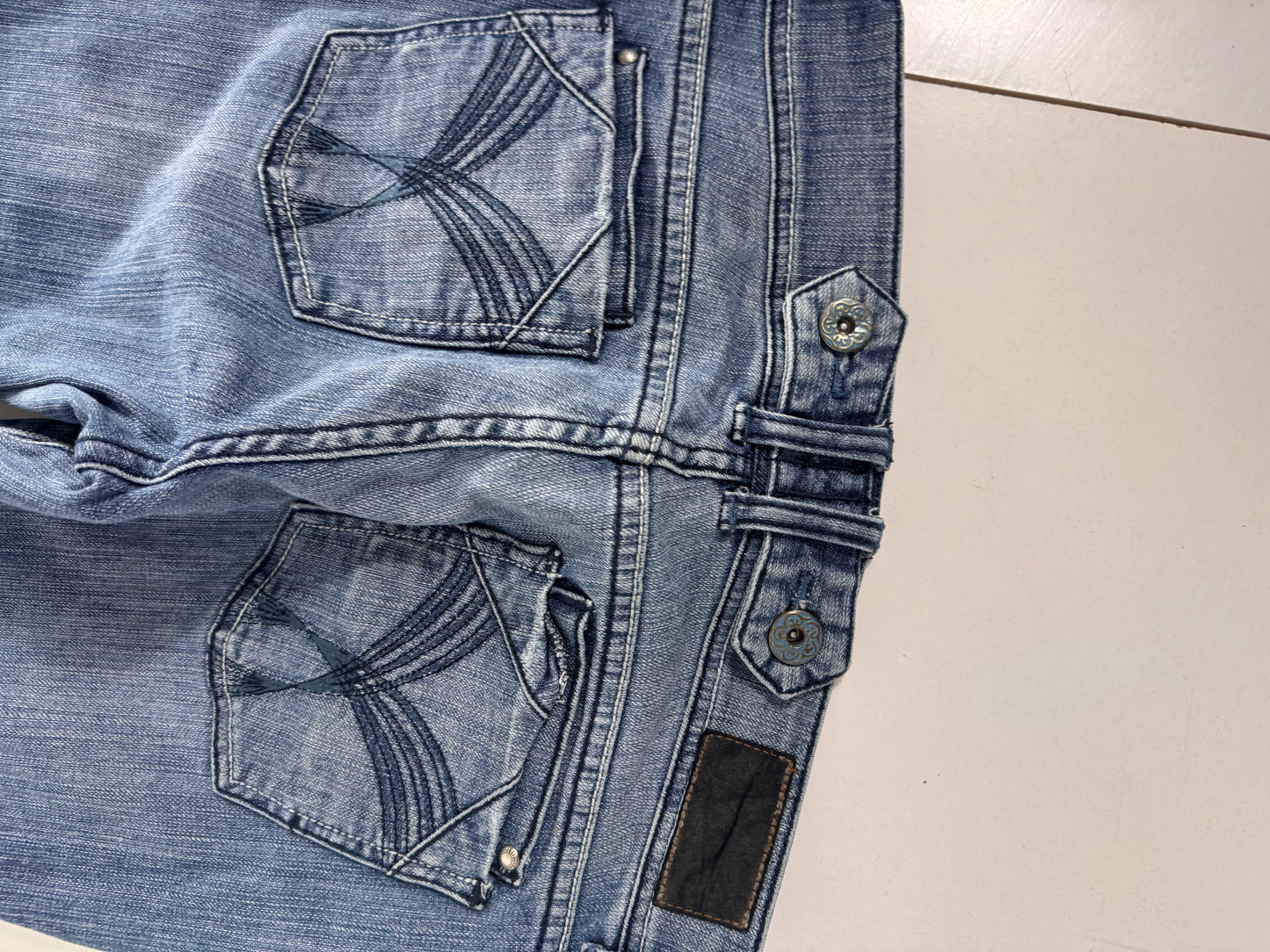 Lågmidjade jeans stl: S