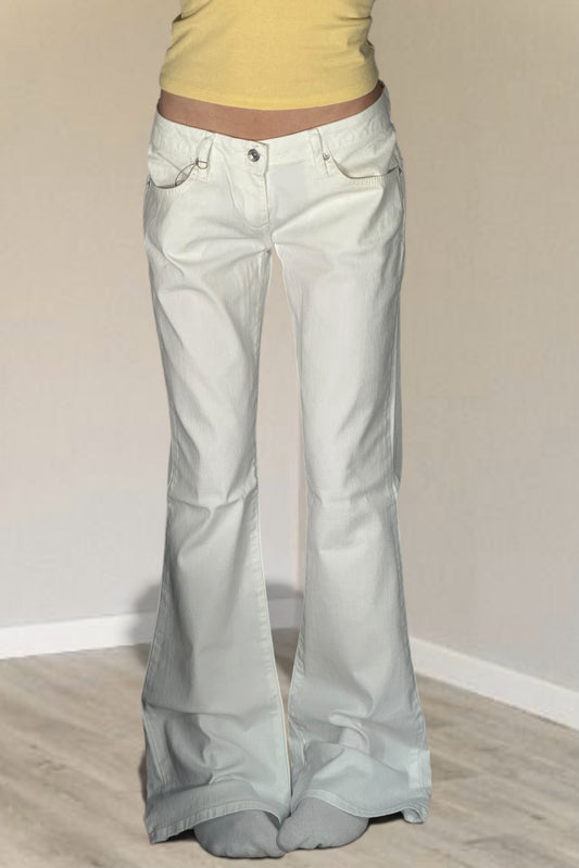 Lågmidjade jeans stl: M