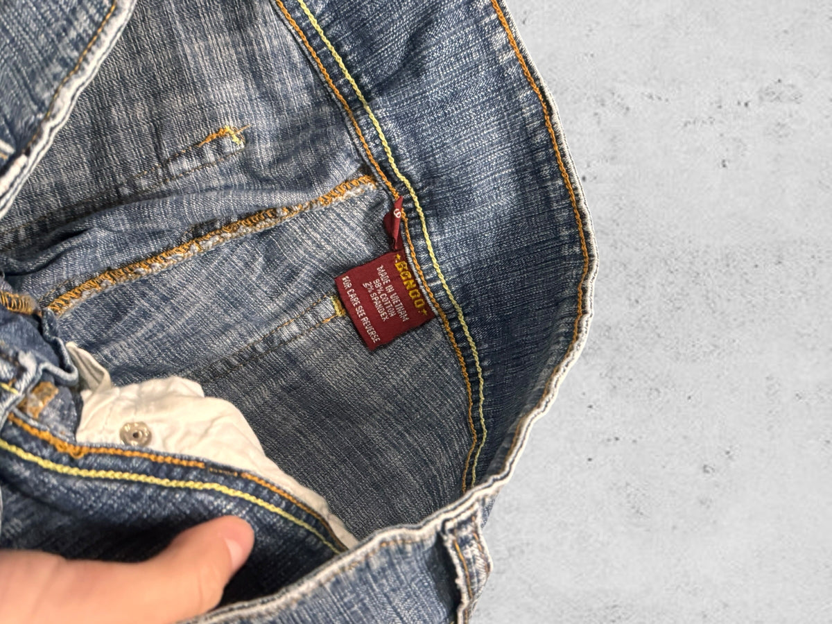 Lågmidjade jeans stl: XS/S