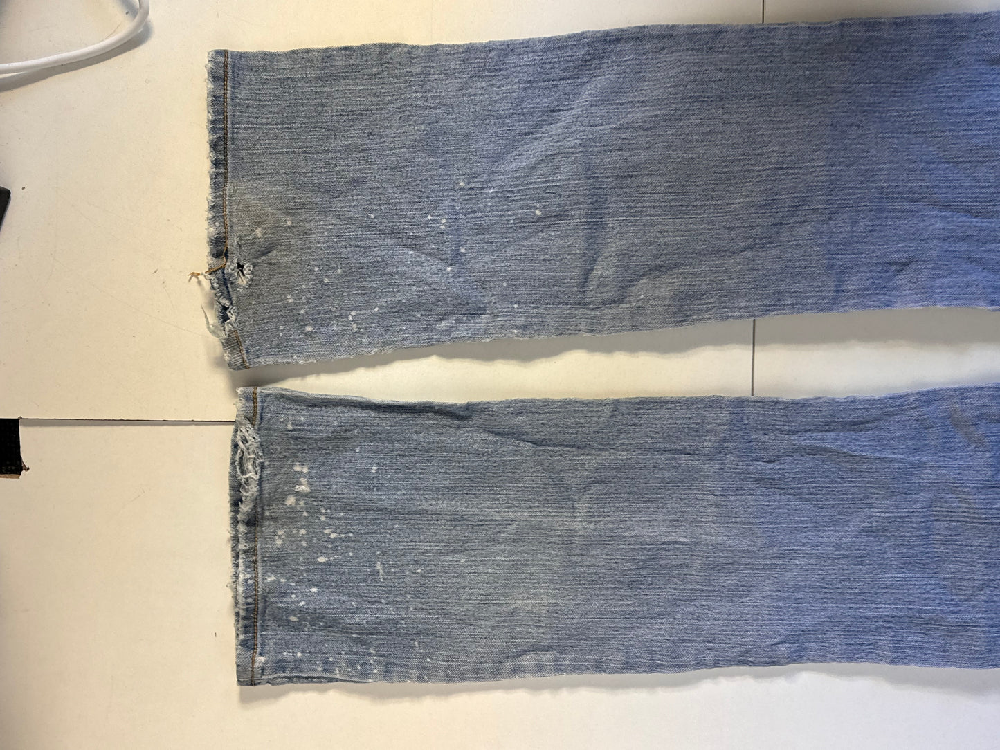 Lågmidjade jeans stl: XXS