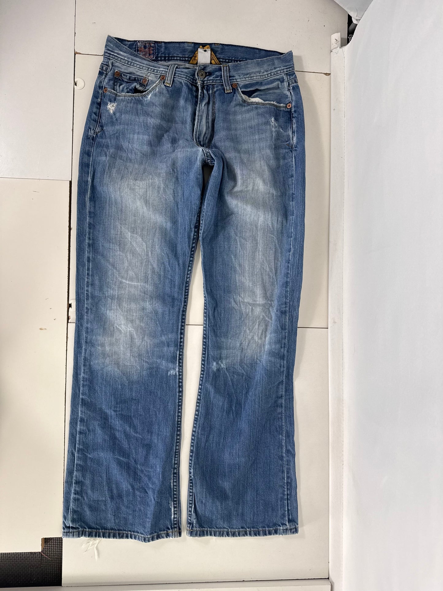 Lågmidjade jeans stl: S
