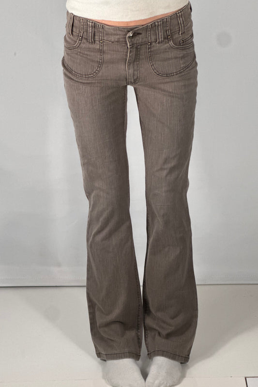 Lavtaljede jeans str: XS