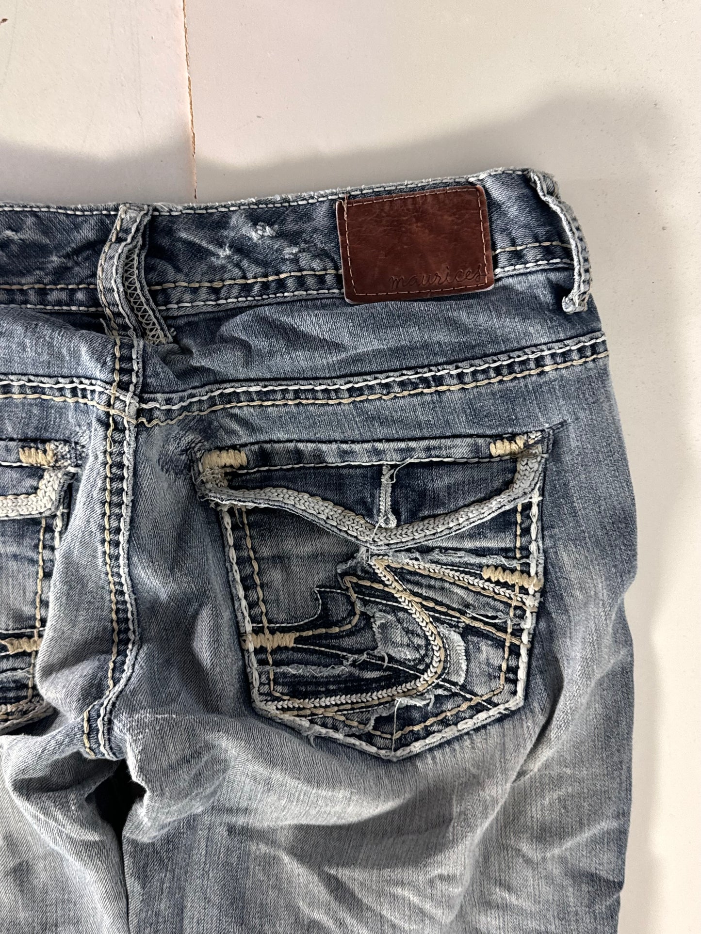 Lågmidjade jeans stl: S