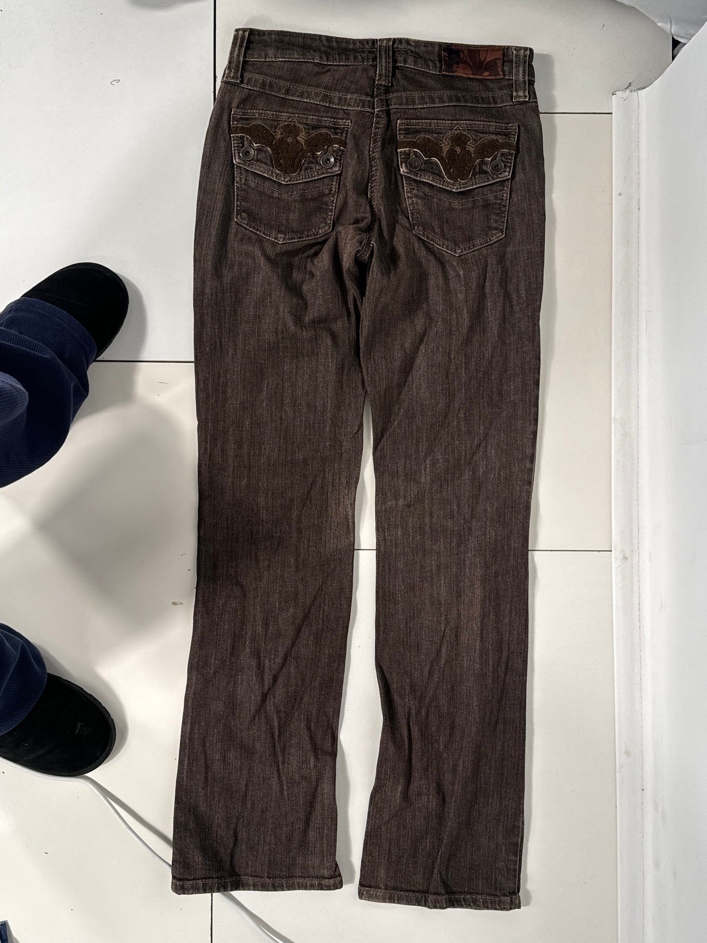 Lågmidjade jeans stl: XS