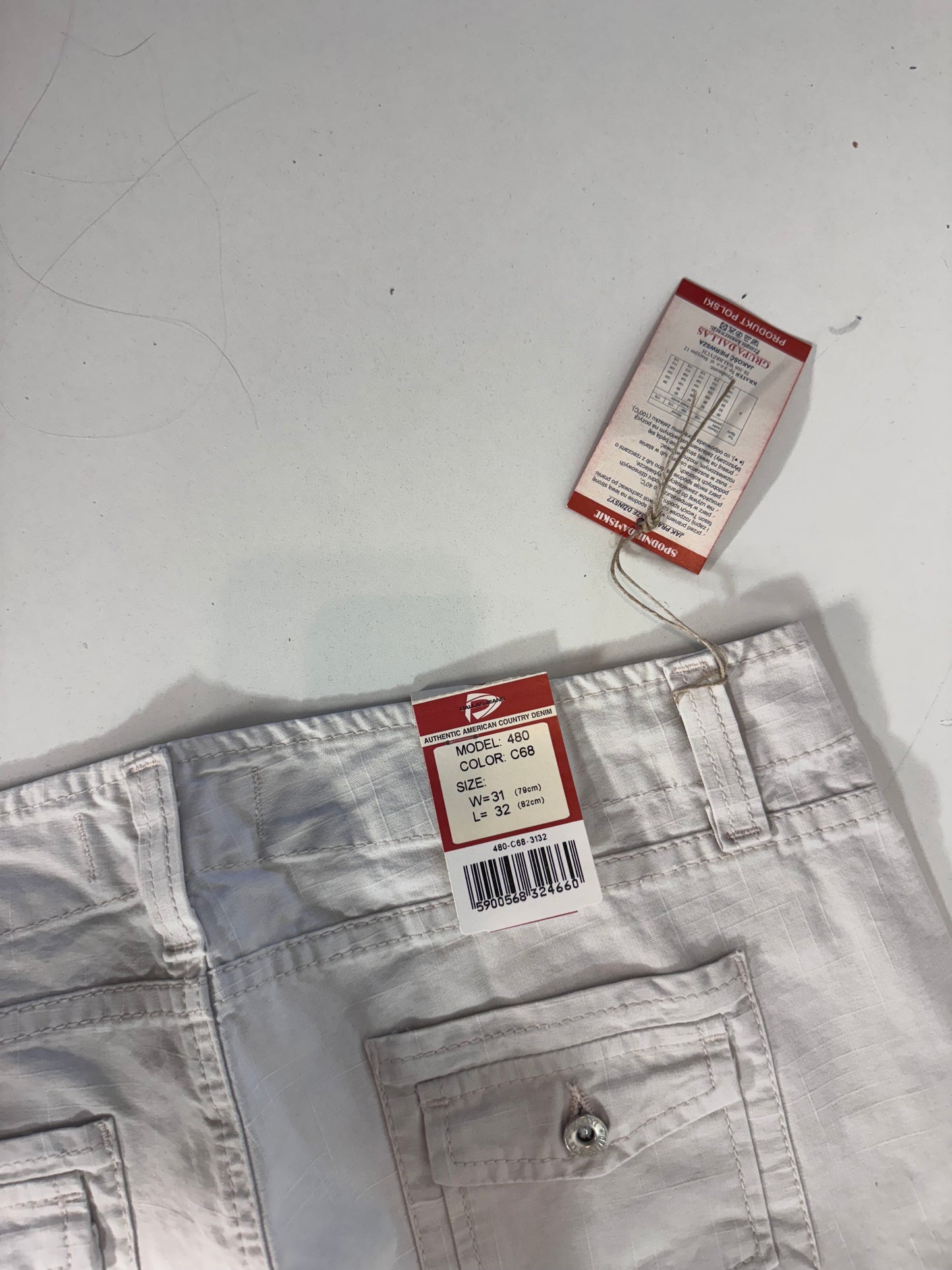 Lågmidjade jeans stl: M (31x32)