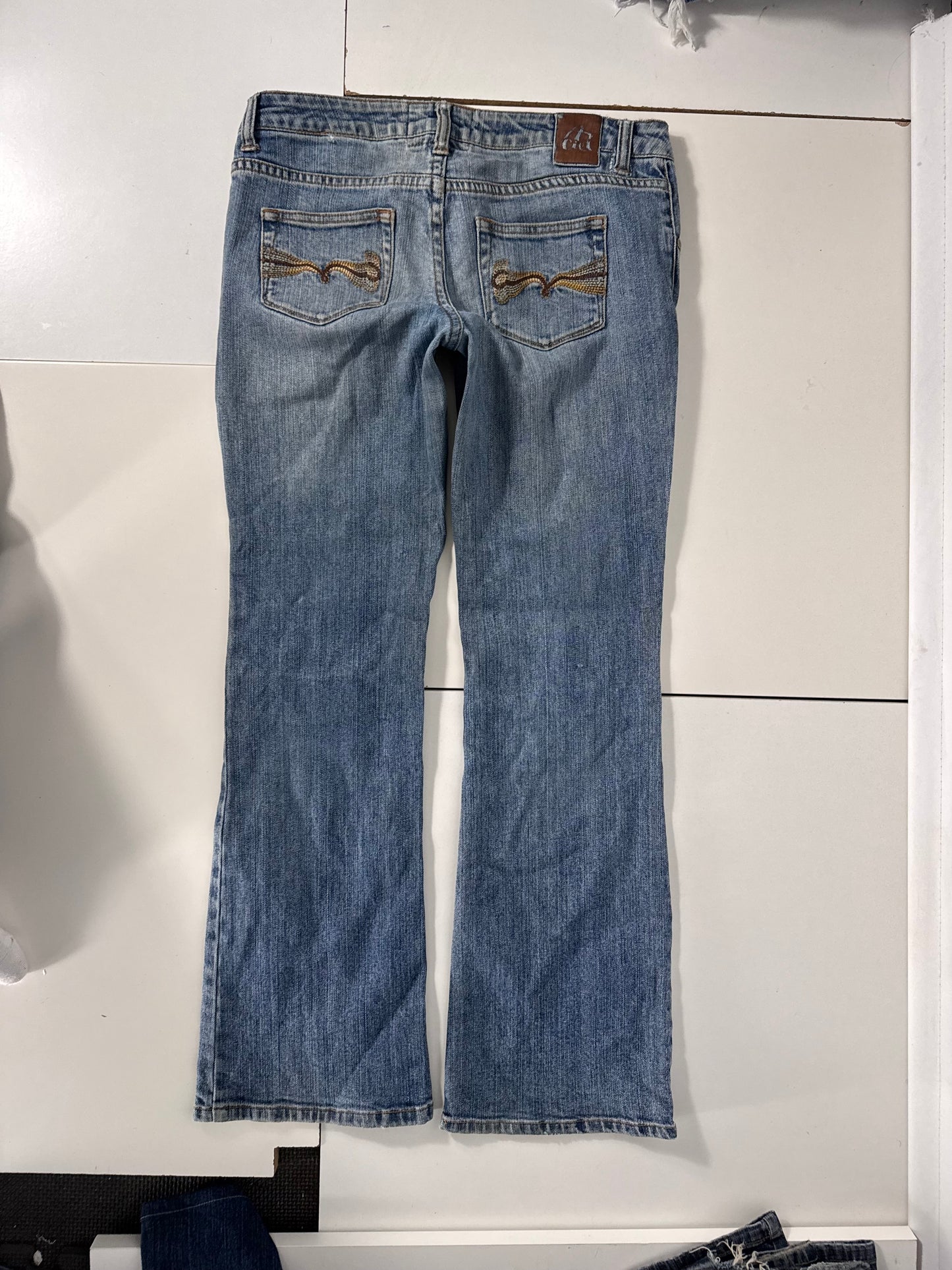 Lågmidjade jeans stl: S