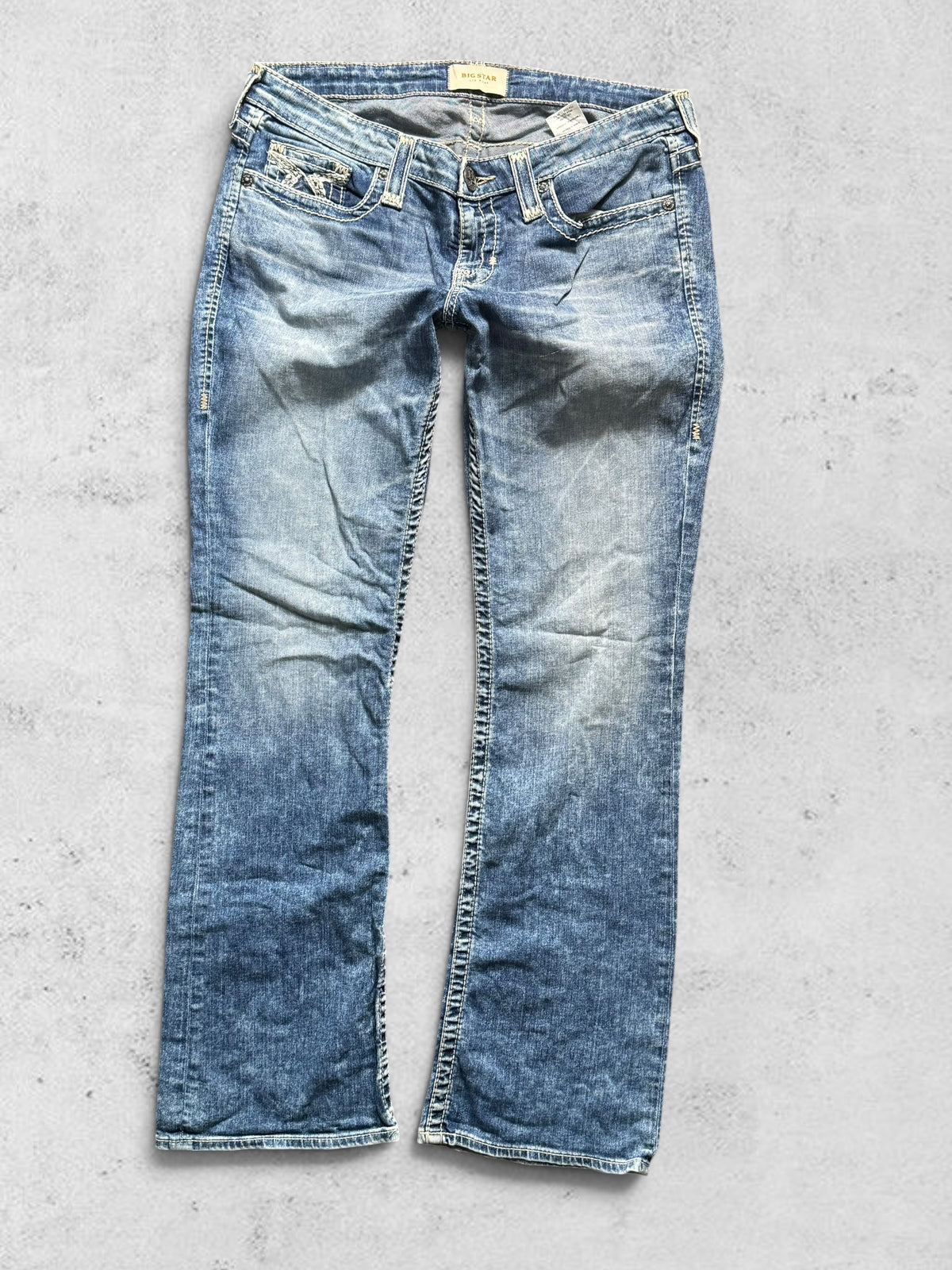 Lågmidjade jeans stl: M