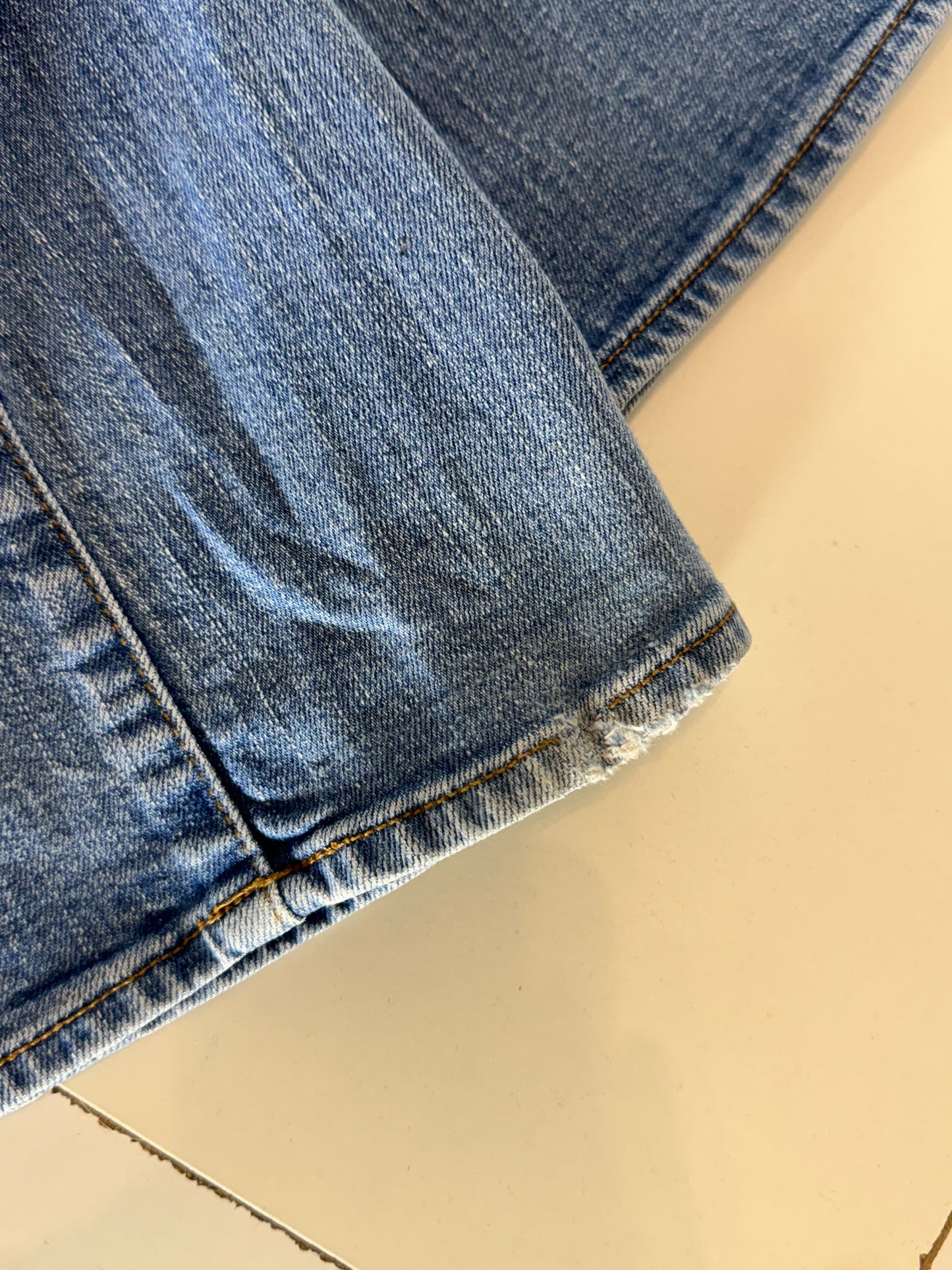 Lågmidjade jeans stl: S