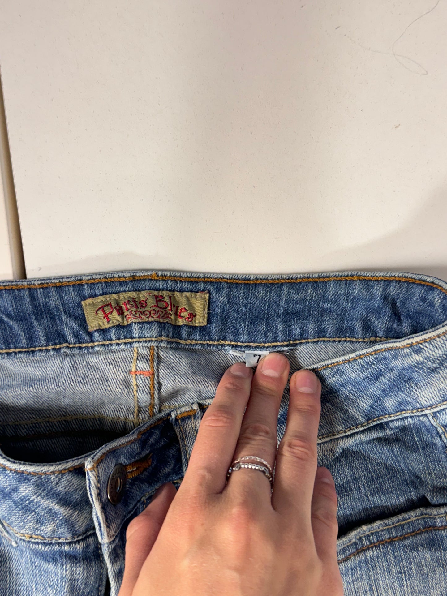 Lågmidjade jeans stl: XS