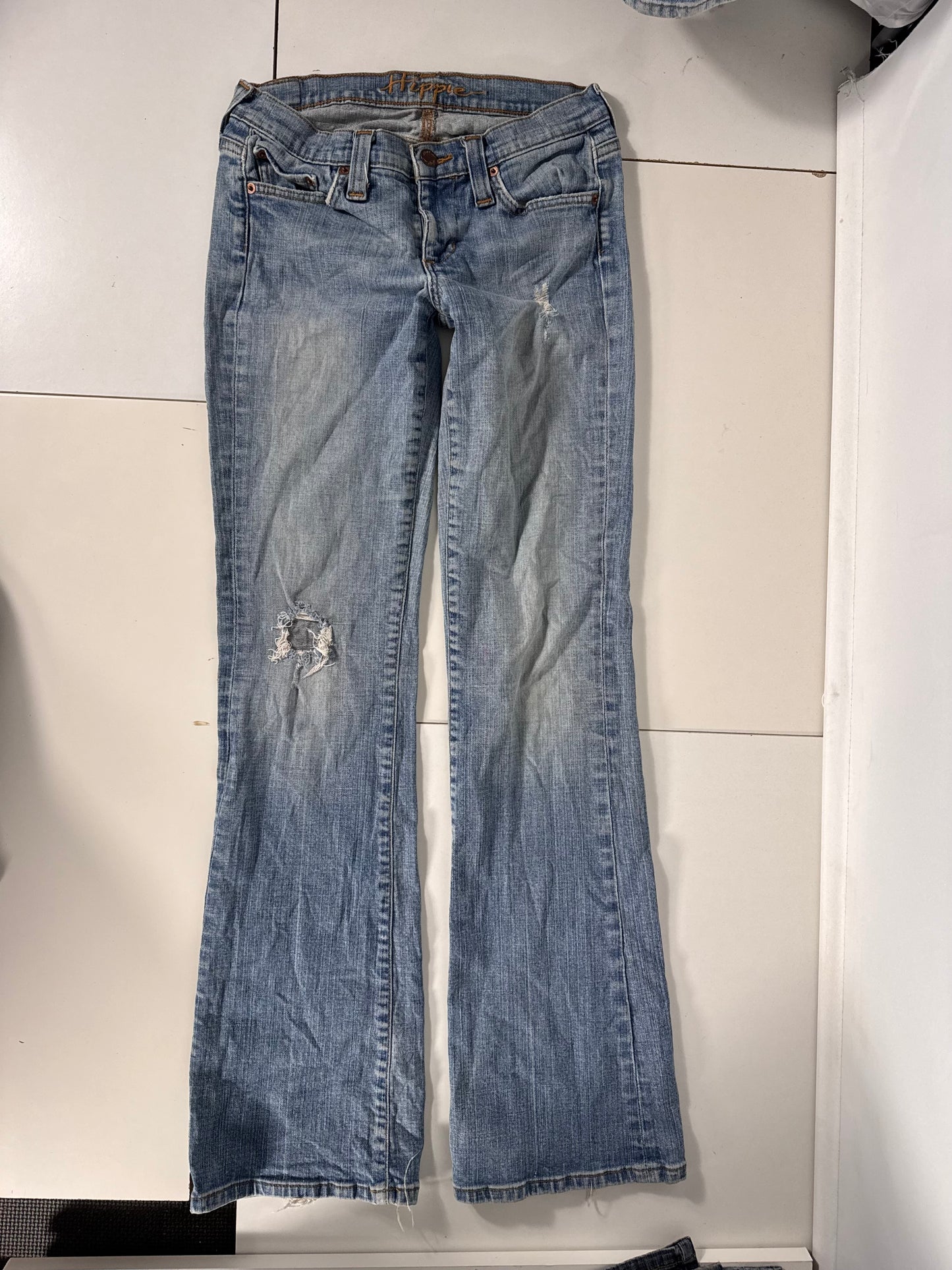 Lågmidjade jeans stl: XXS