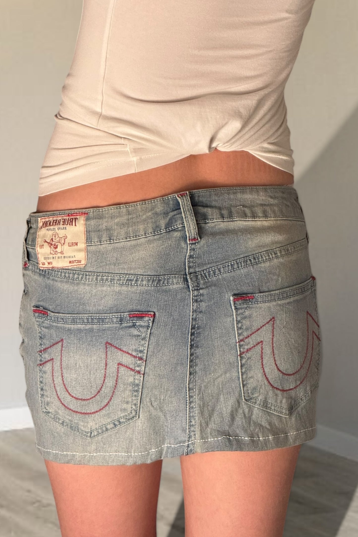 True religion kjol stl: XS