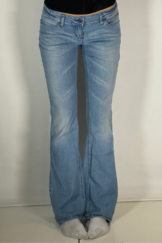 Lågmidjade jeans stl: S