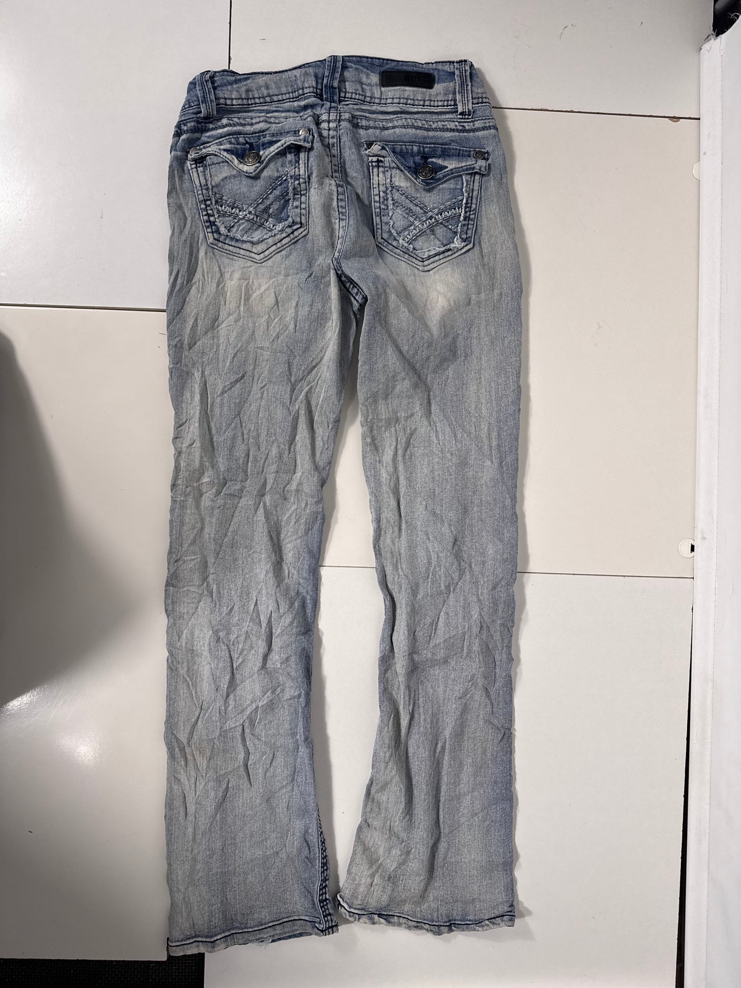 Lågmidjade jeans stl: XS