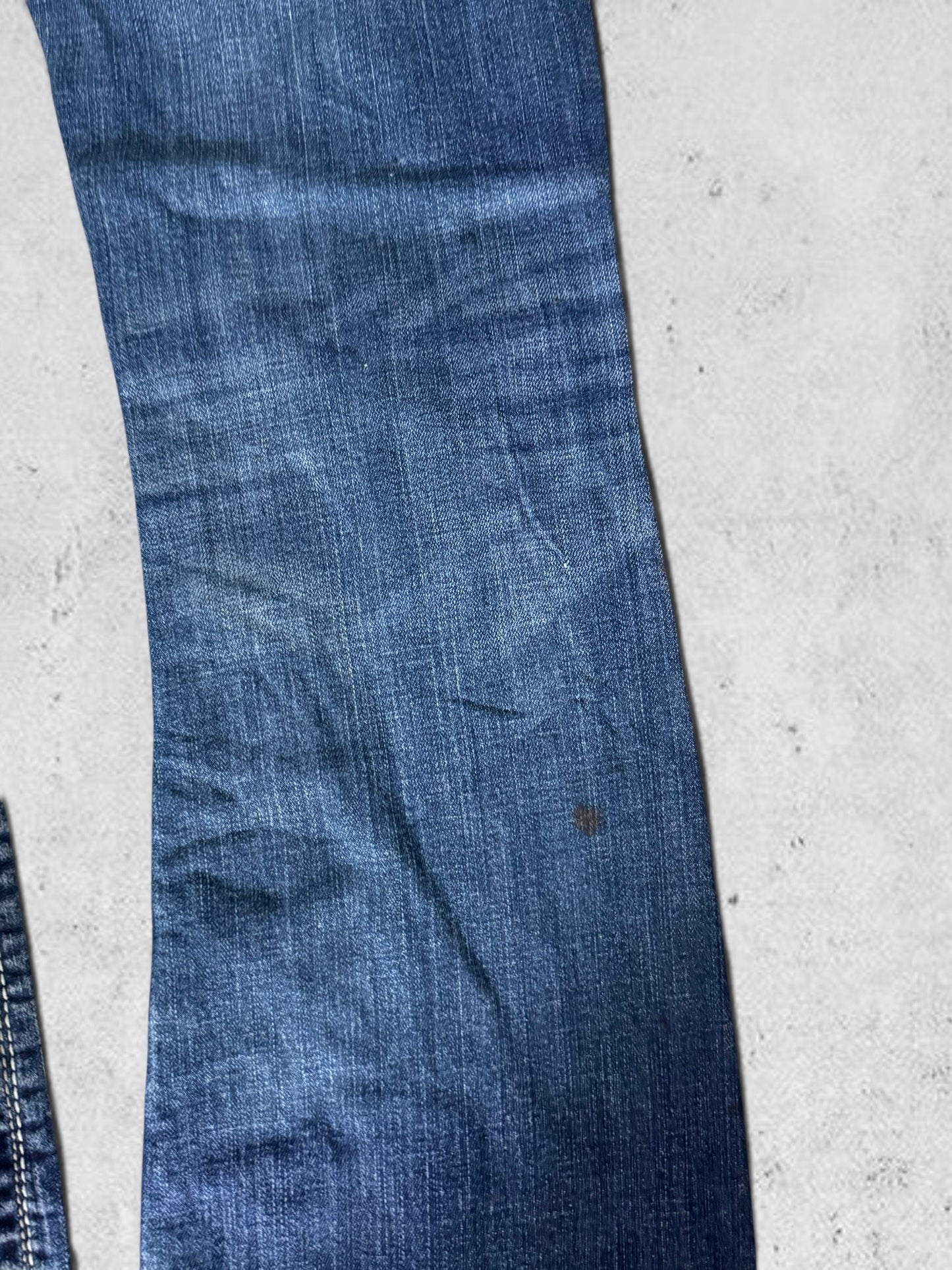 Lågmidjade jeans stl: S