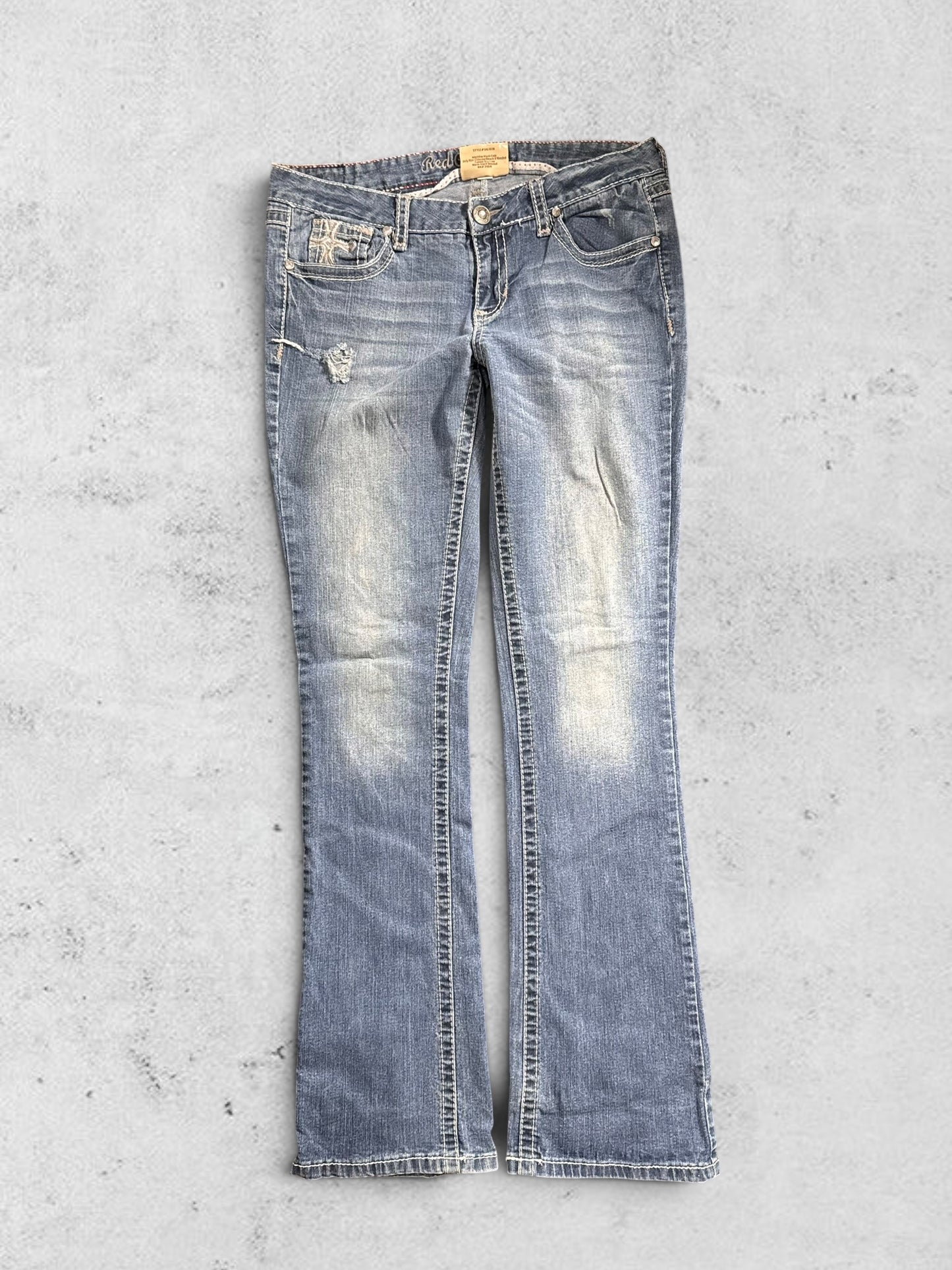 Lågmidjade jeans stl: M