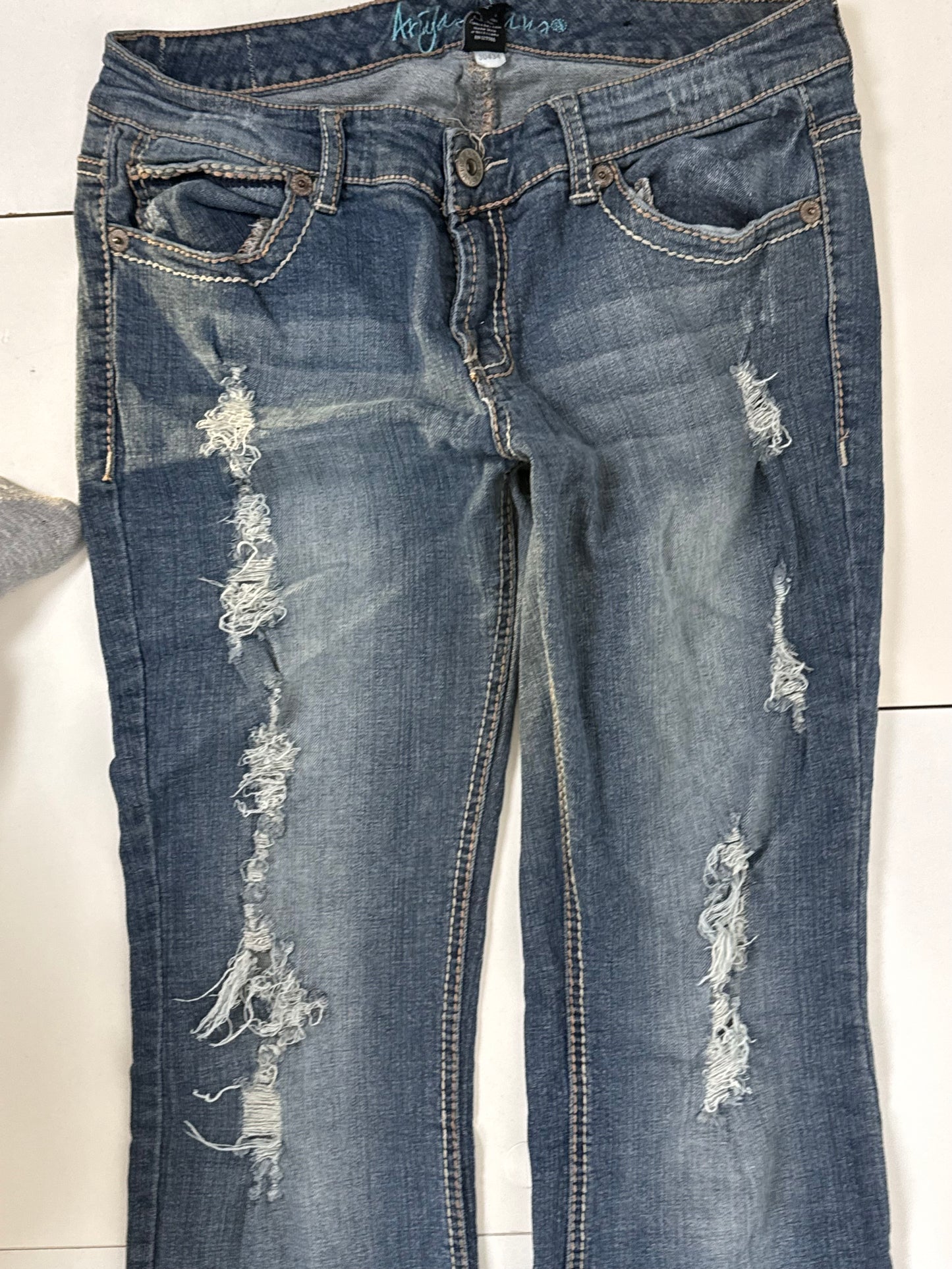 Lågmidjade jeans stl: S/M